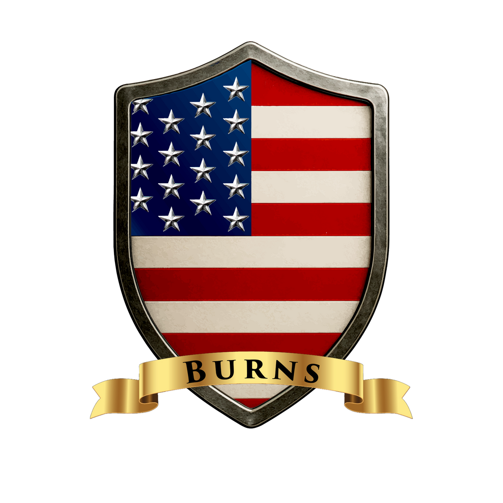 Burns United States Shield Mug (11oz)