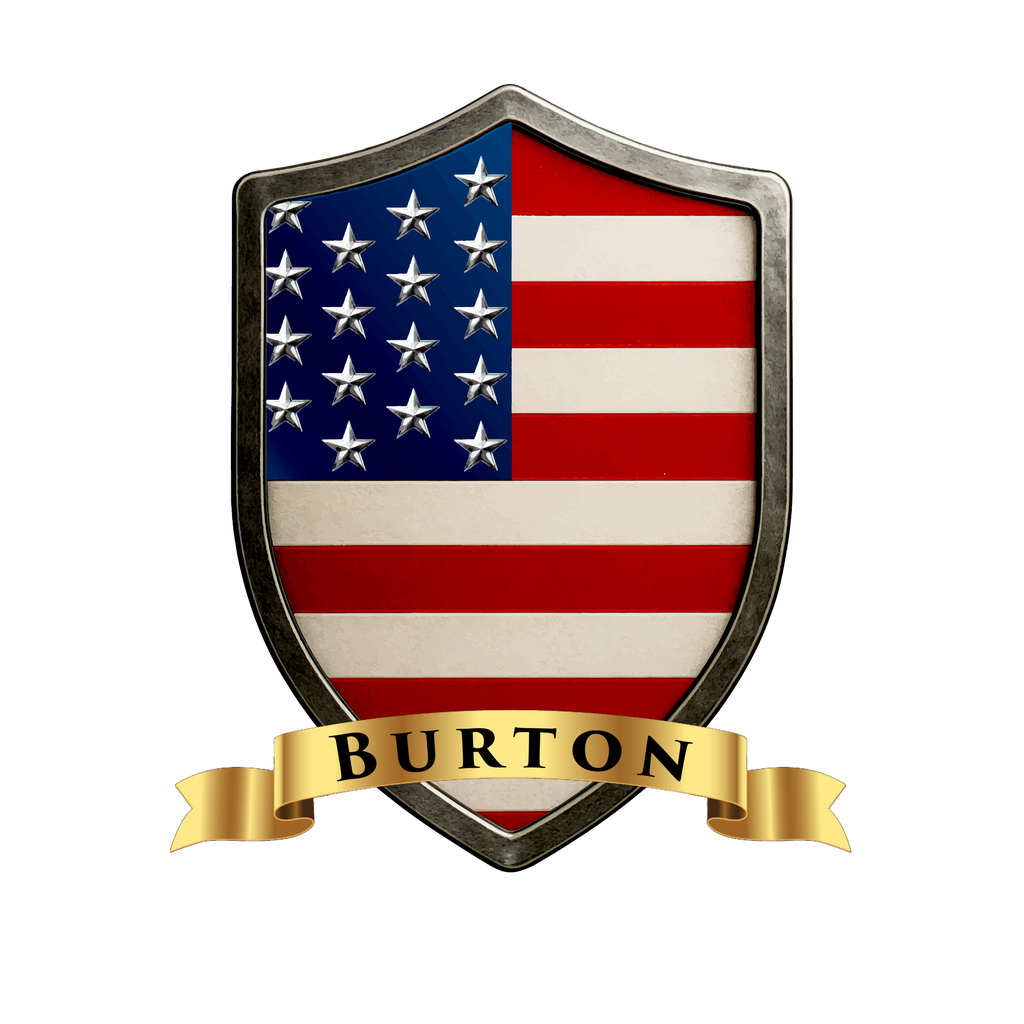 Burton United States Shield Mug (11oz)