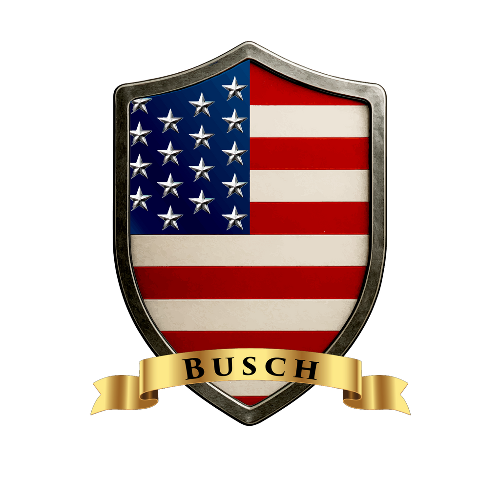 Busch United States Shield Mug (11oz)