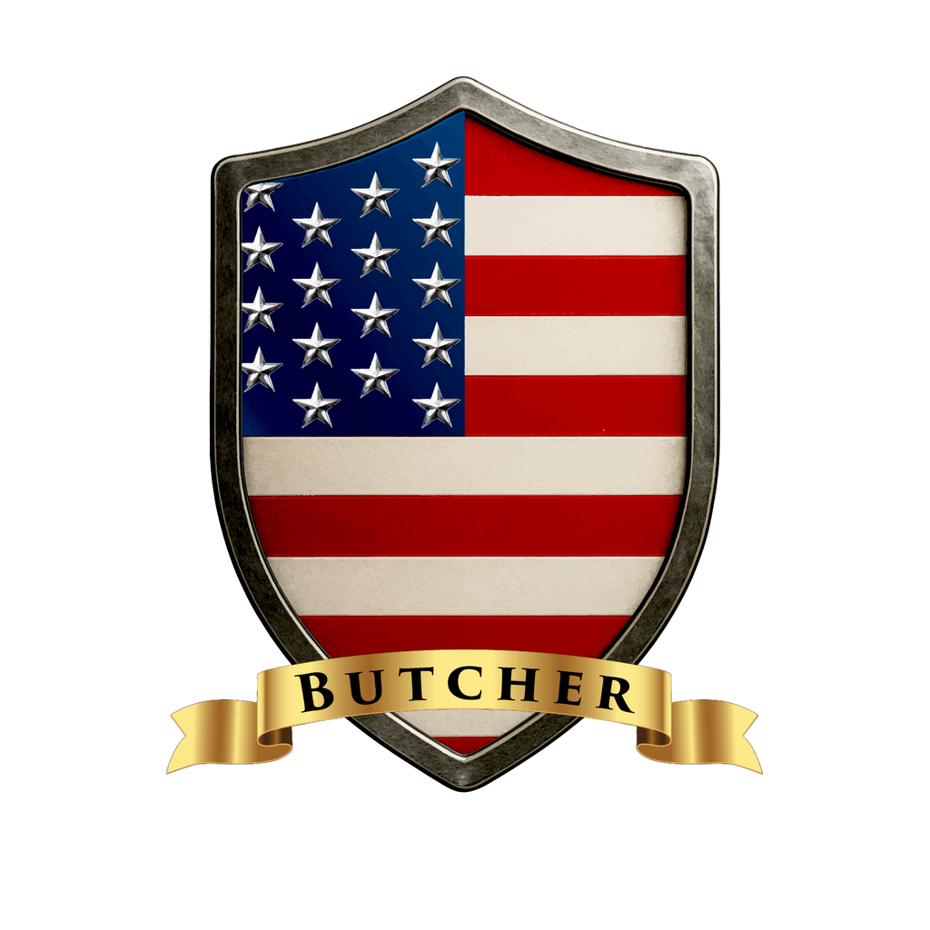 Butcher United States Shield Mug (11oz)