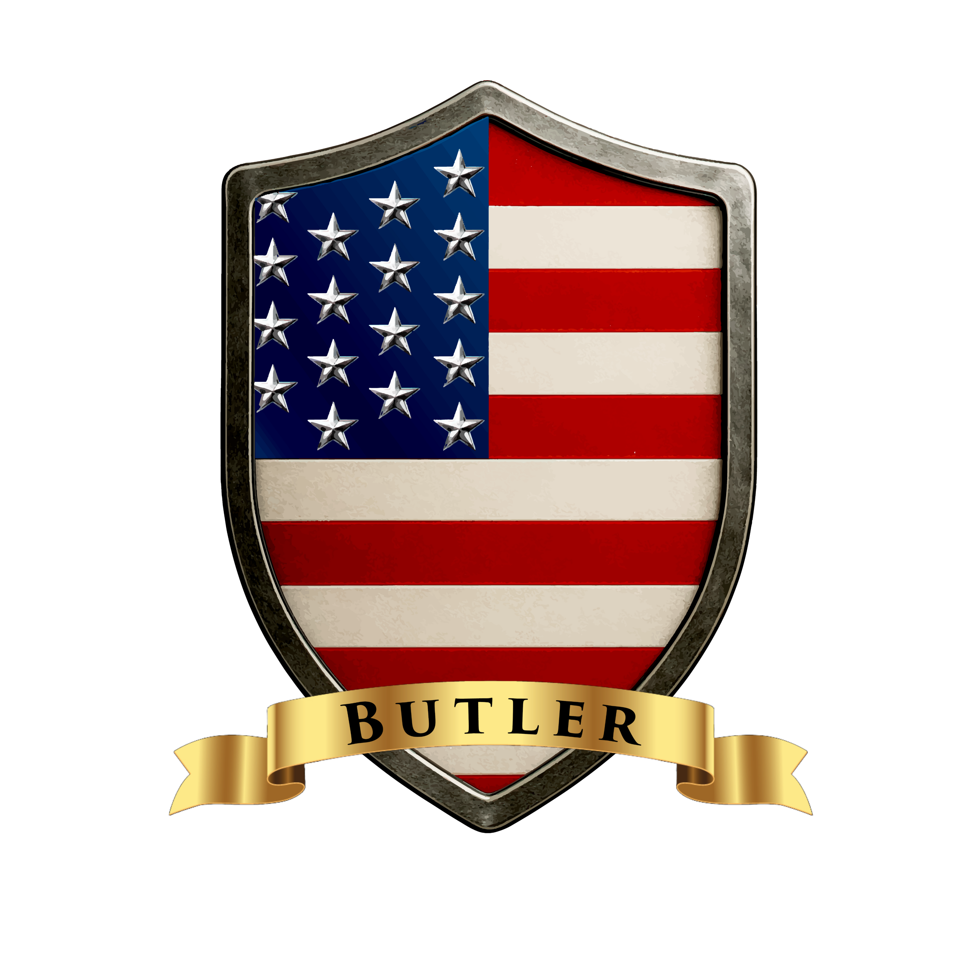 Butler United States Shield Mug (11oz)