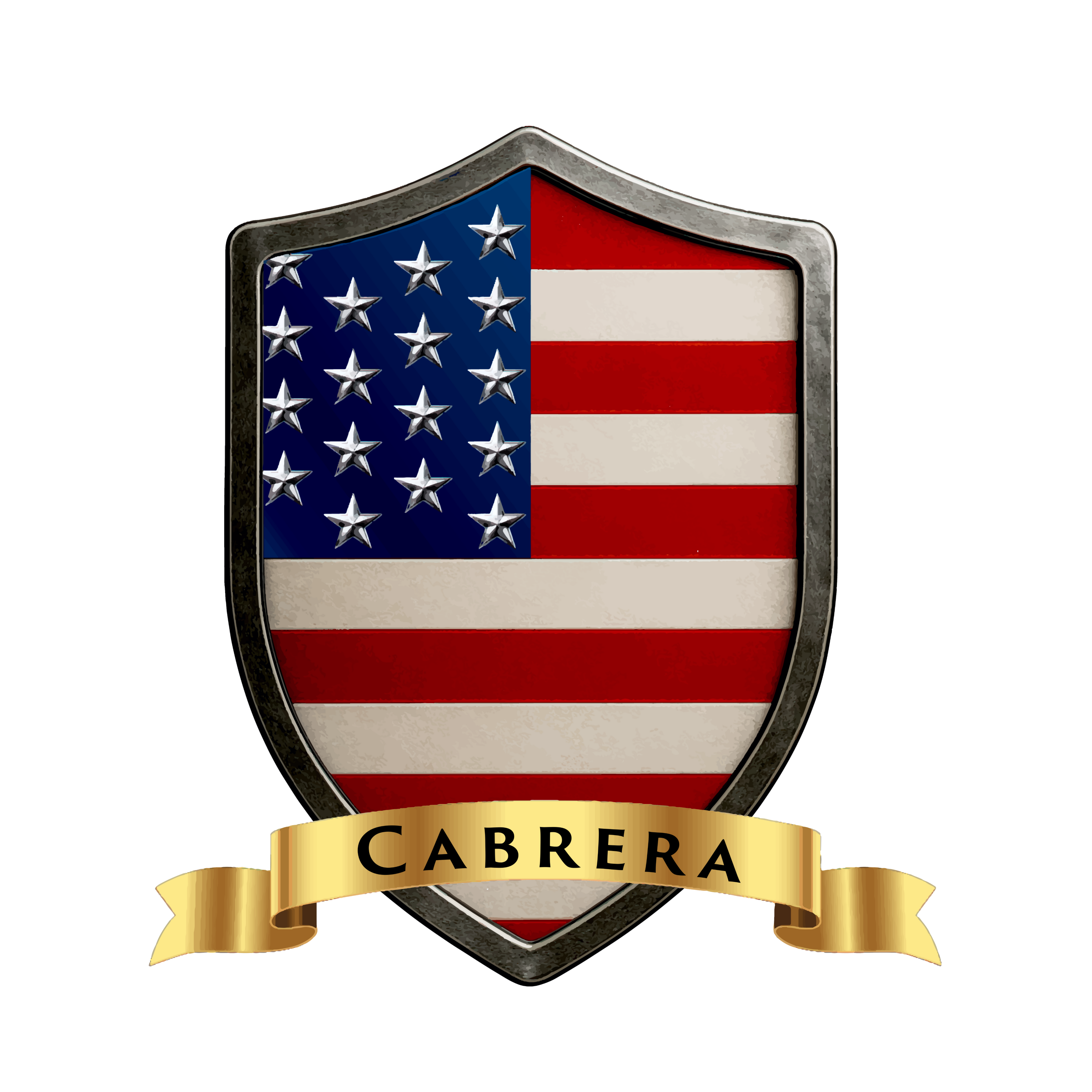 Cabrera United States Shield Mug (11oz)