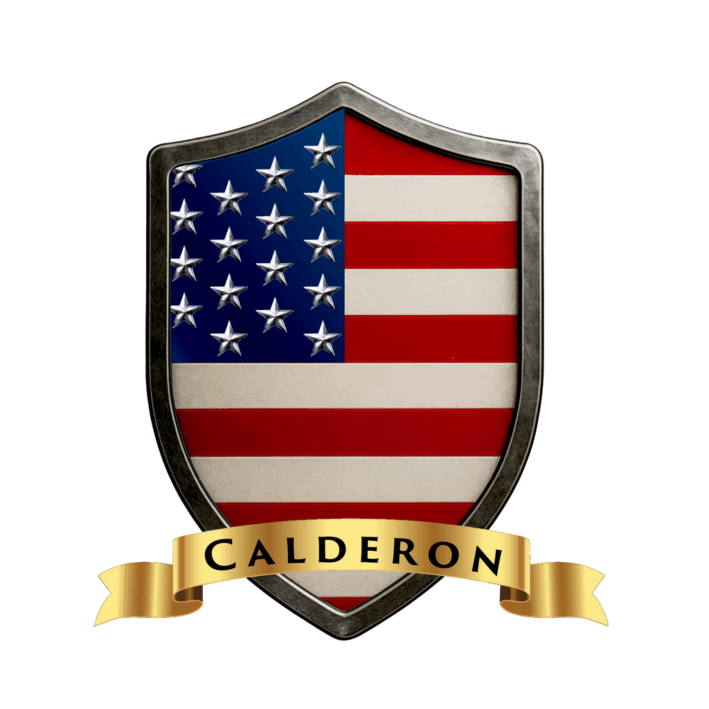 Calderon United States Shield Mug (11oz)