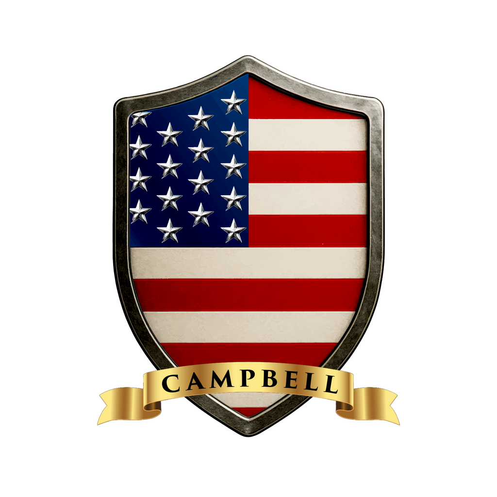 CAMPBELL United States Shield Mug (11oz)