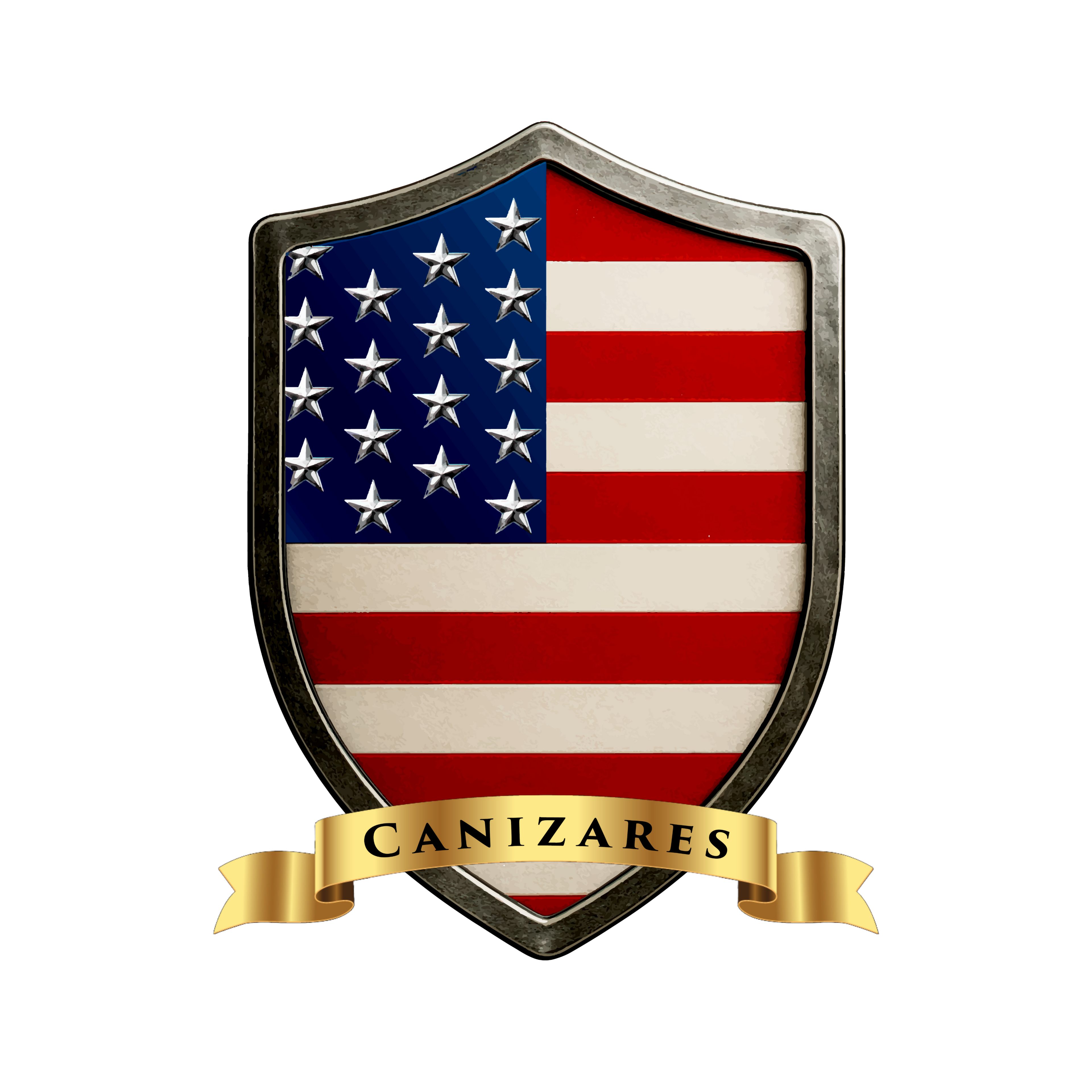 Canizares United States Shield Mug (11oz)