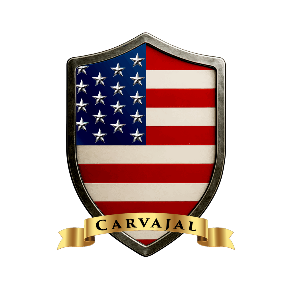 Carvajal United States Shield Mug (11oz)