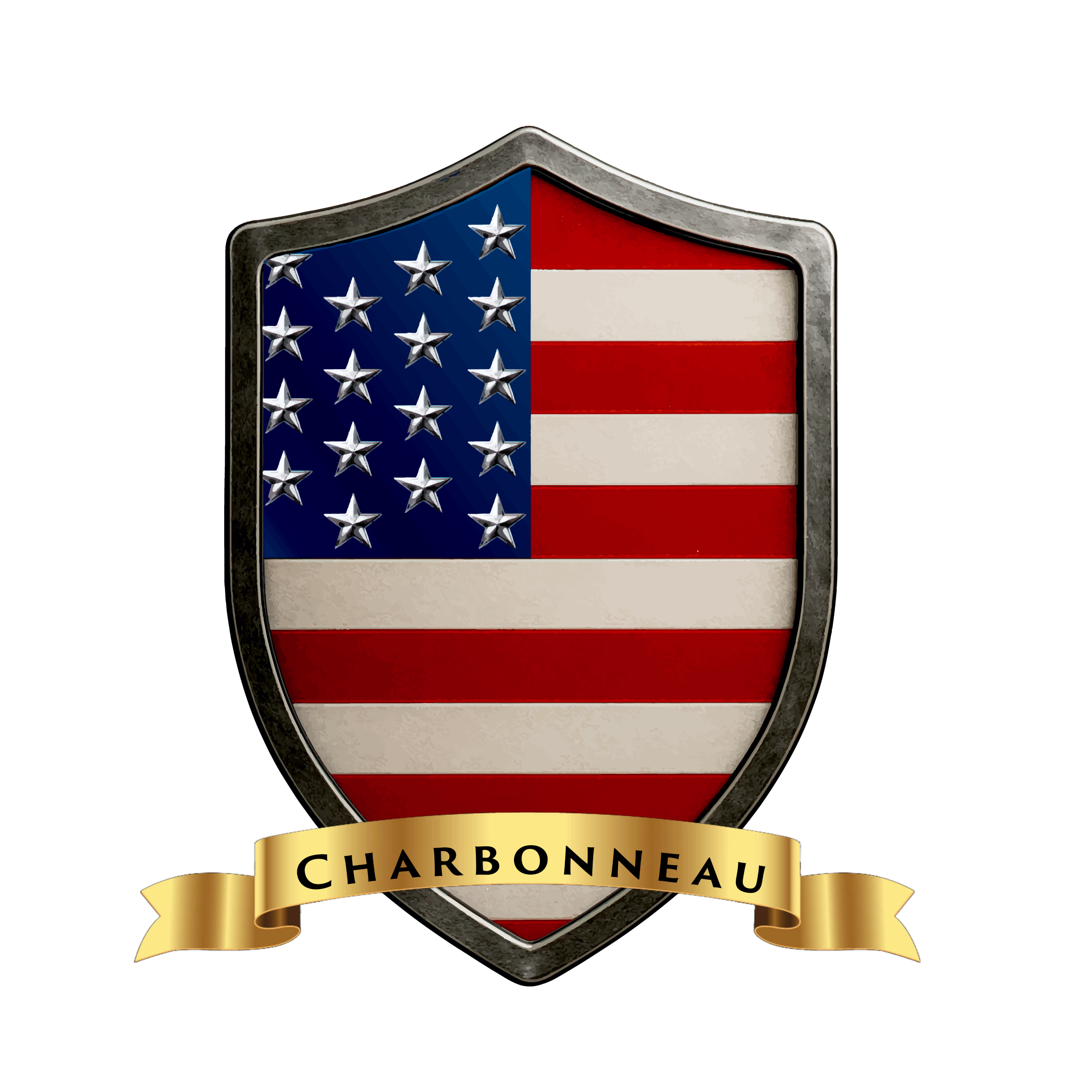 Charbonneau United States Shield Mug (11oz)