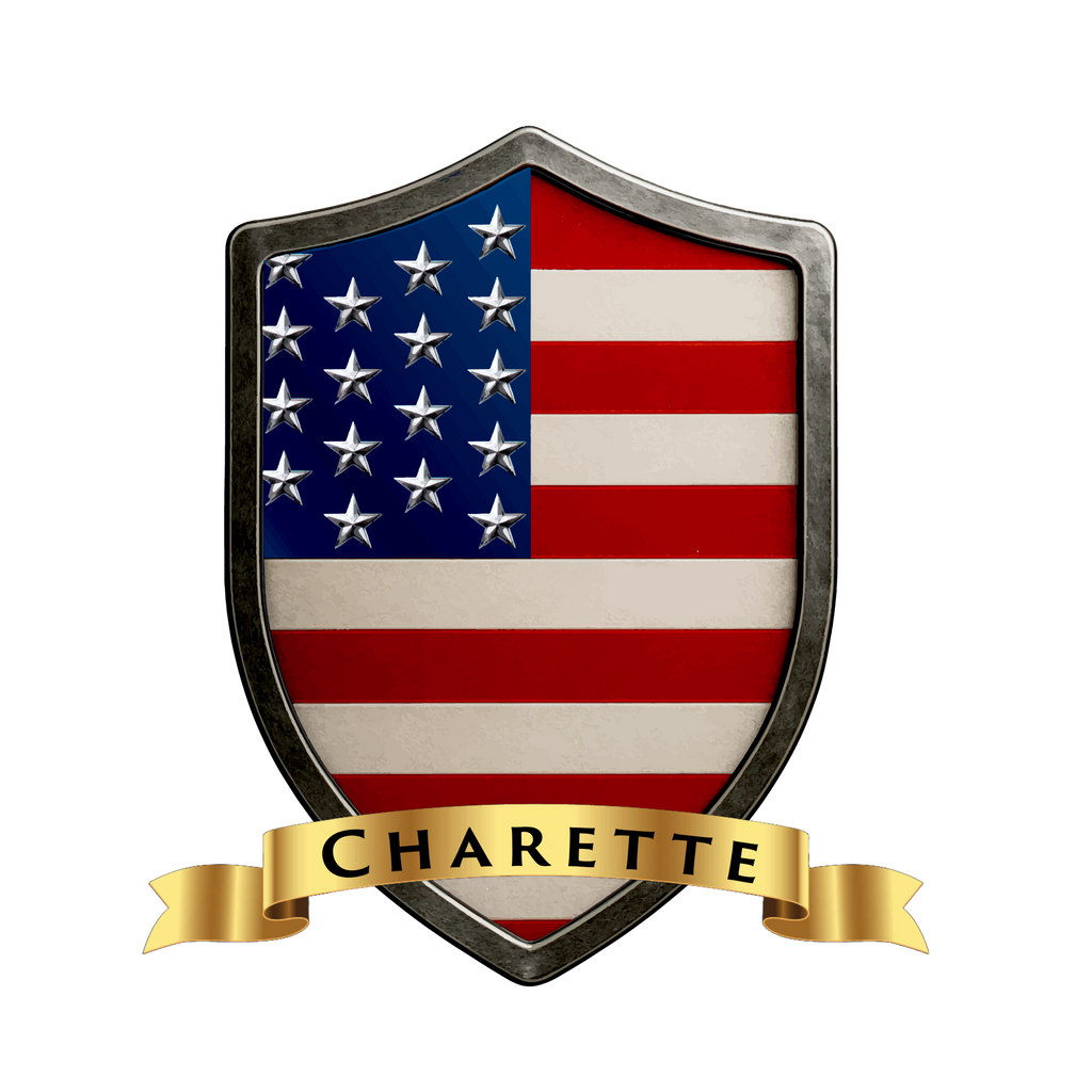 Charette United States Shield Mug (11oz)