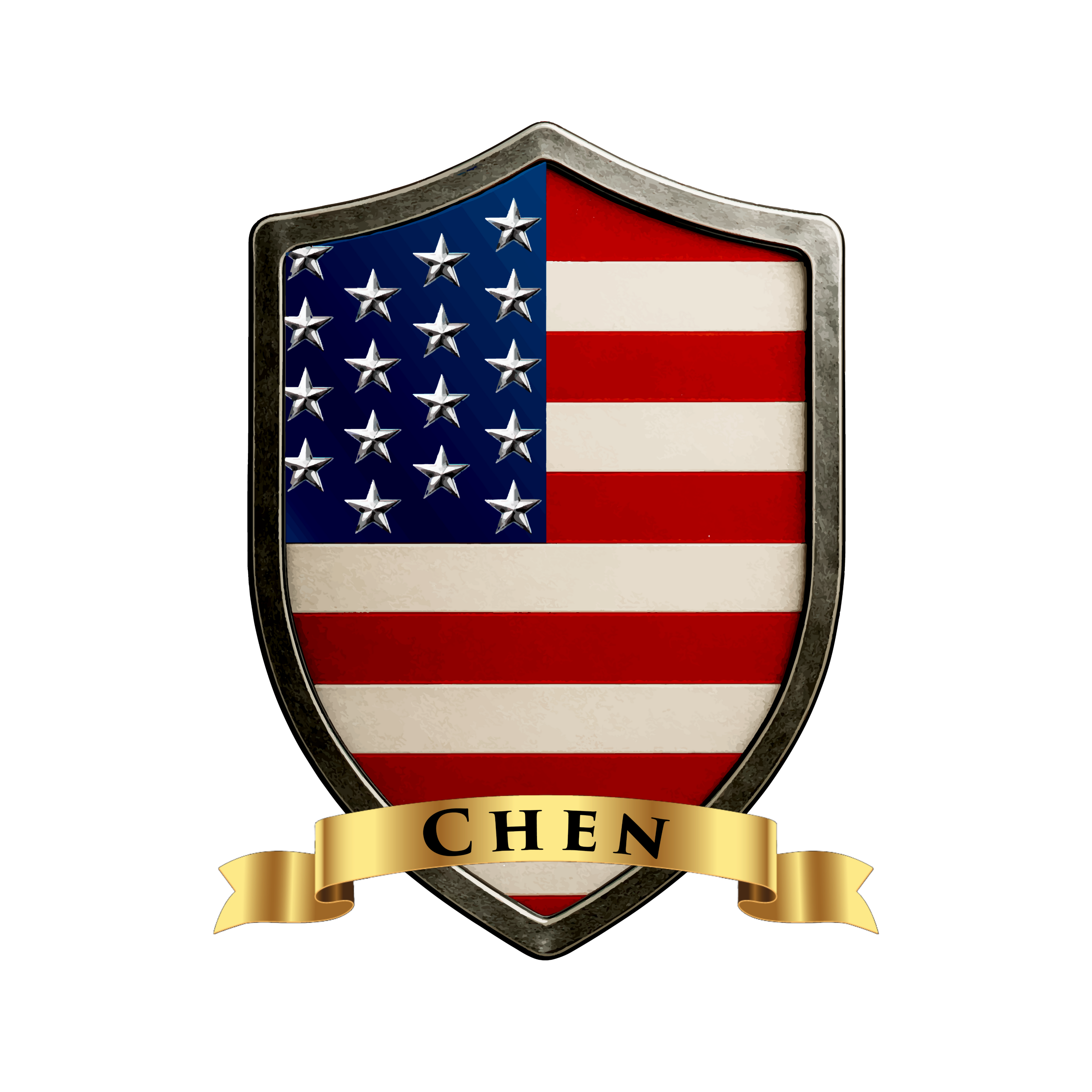 Chen United States Shield Mug (11oz)