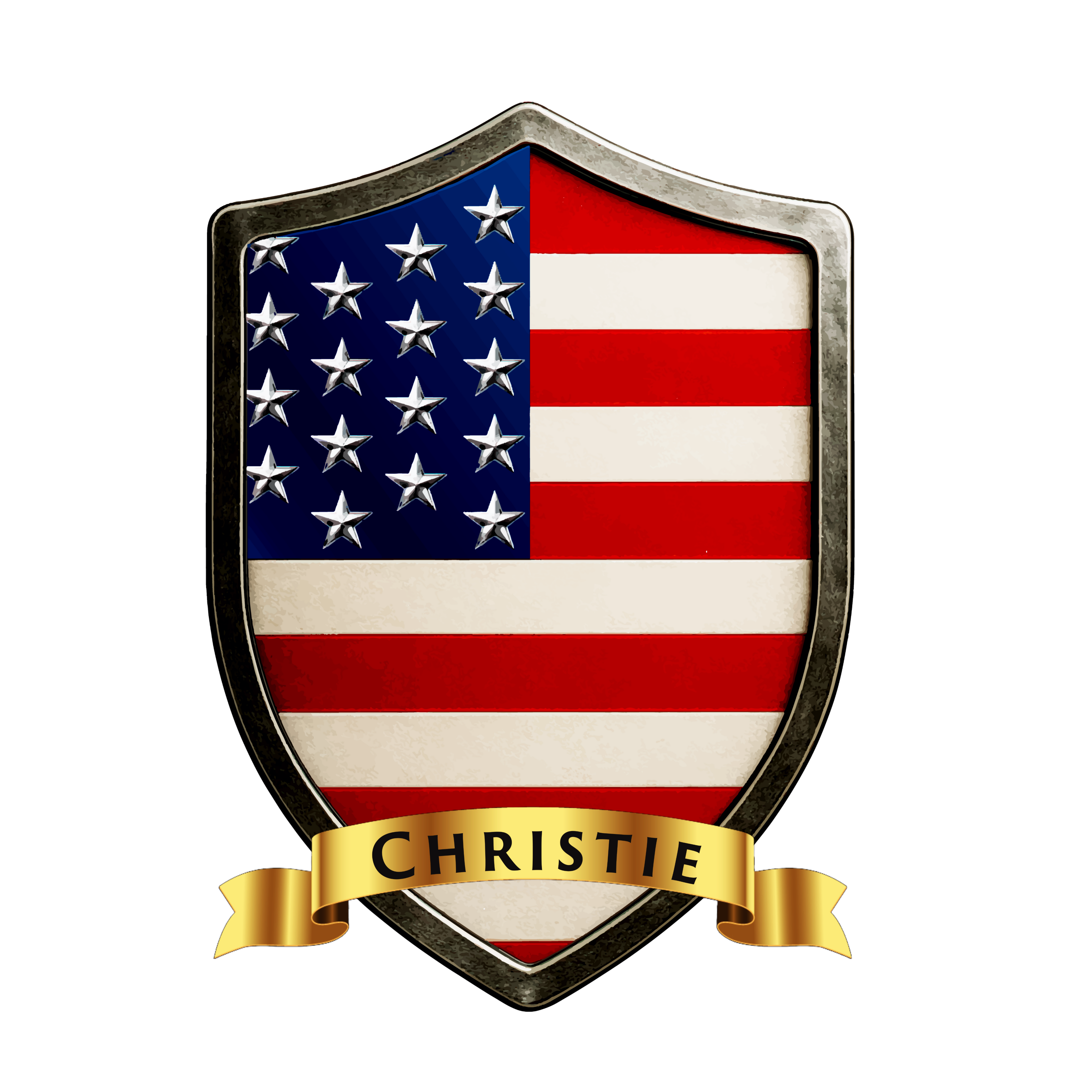 Christie United States Shield Mug (11oz)