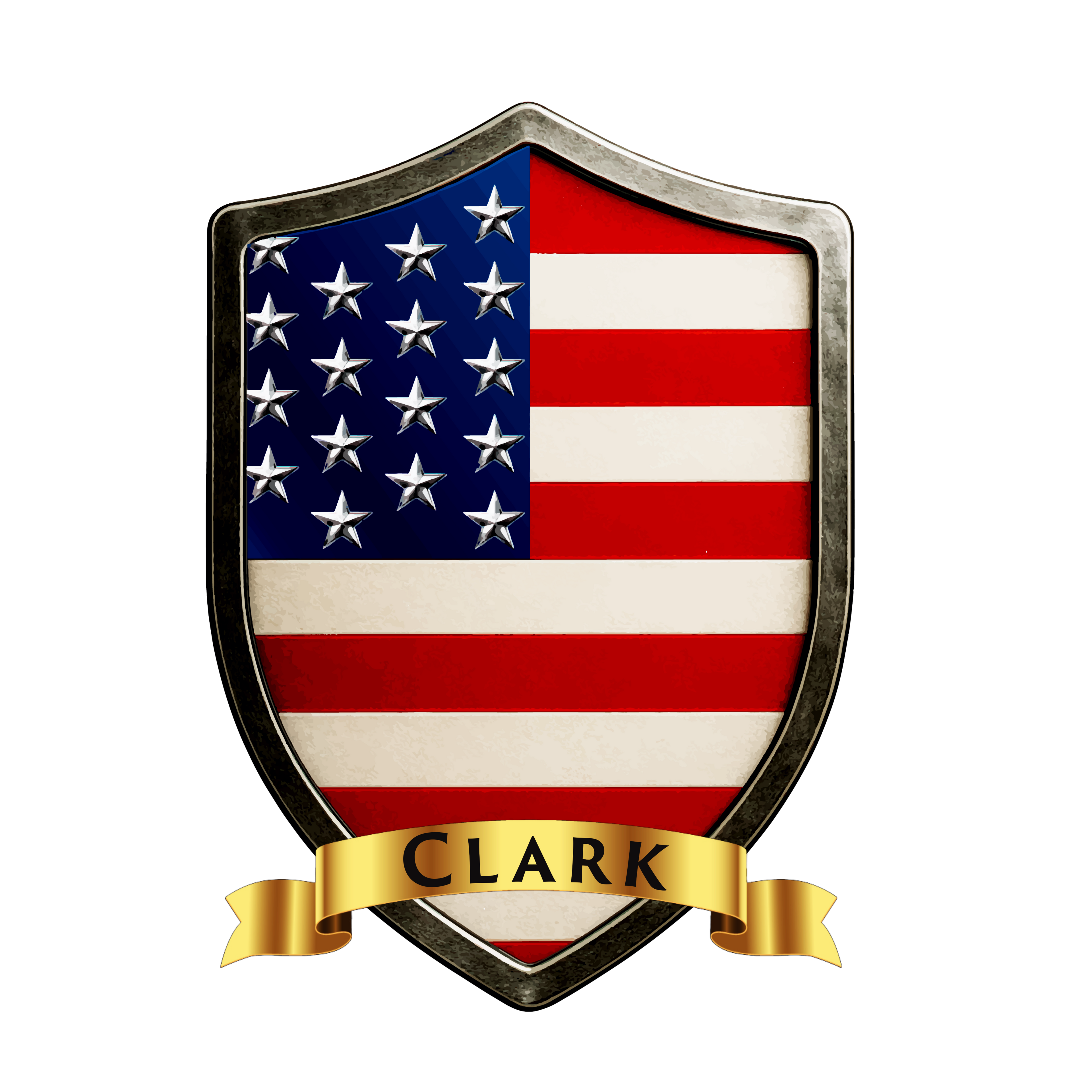 Clark United States Shield Mug (11oz)