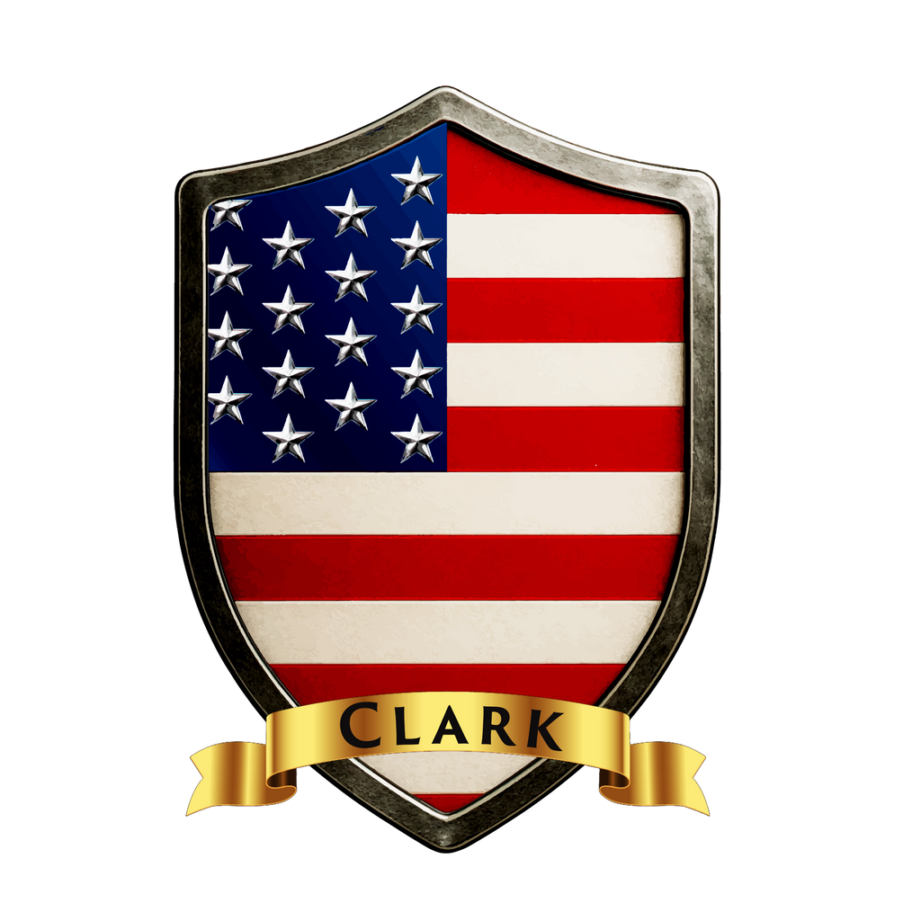 Clark United States Shield Mug (11oz)