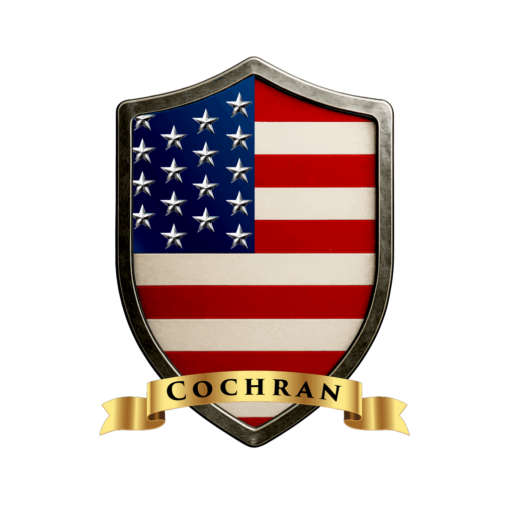 Cochran United States Shield Mug (11oz)