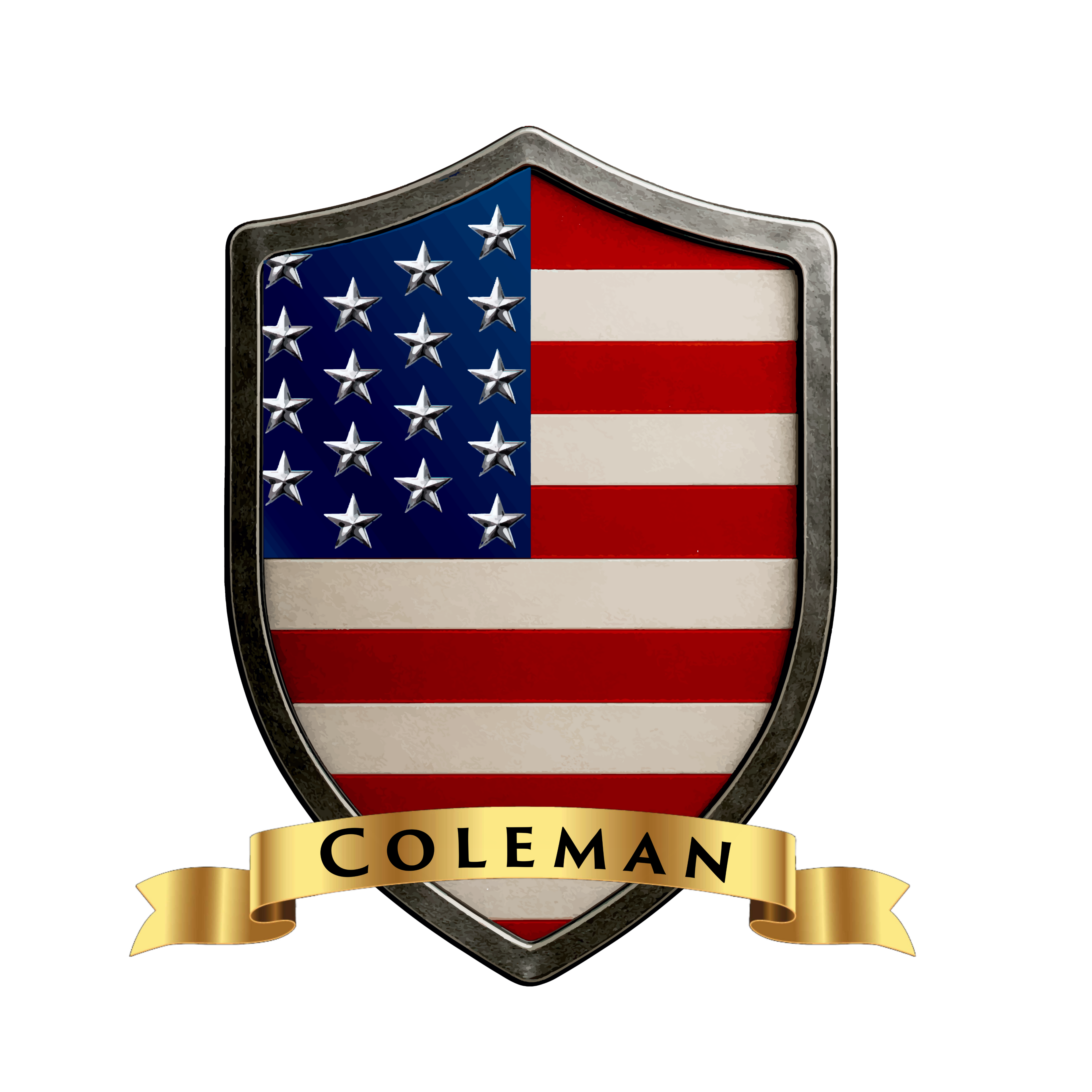 Coleman United States Shield Mug (11oz)