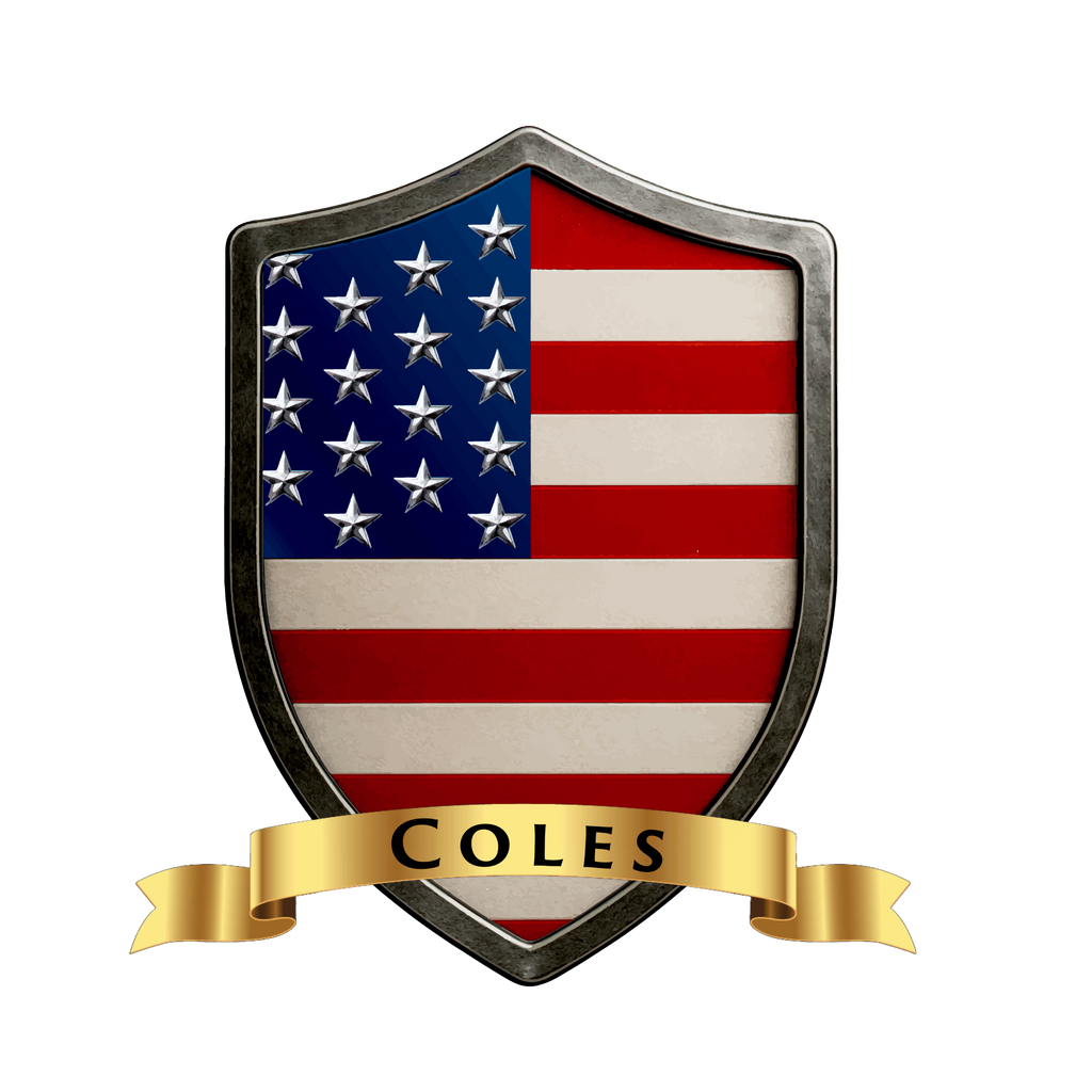 Coles United States Shield Mug (11oz)