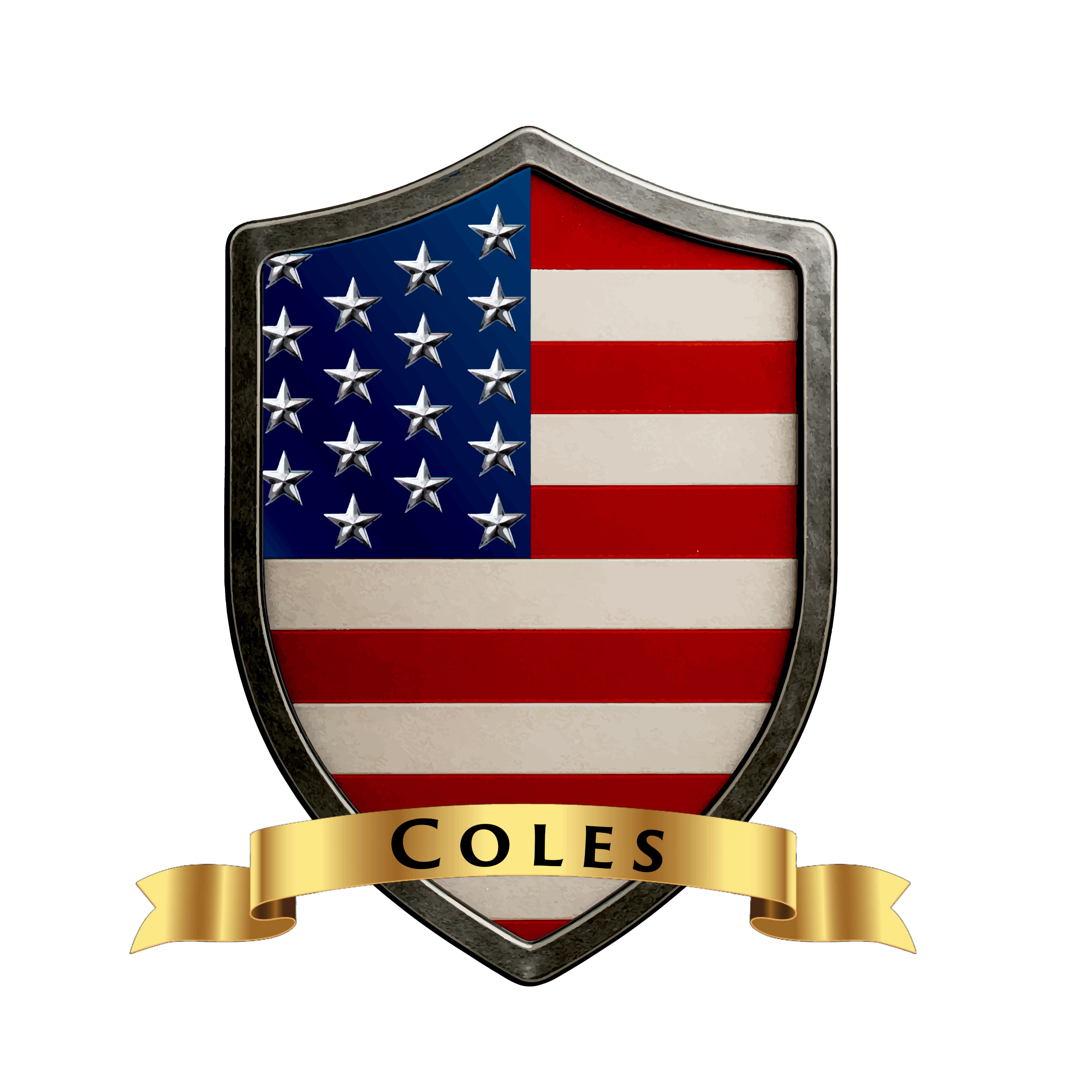 Coles United States Shield Mug (11oz)