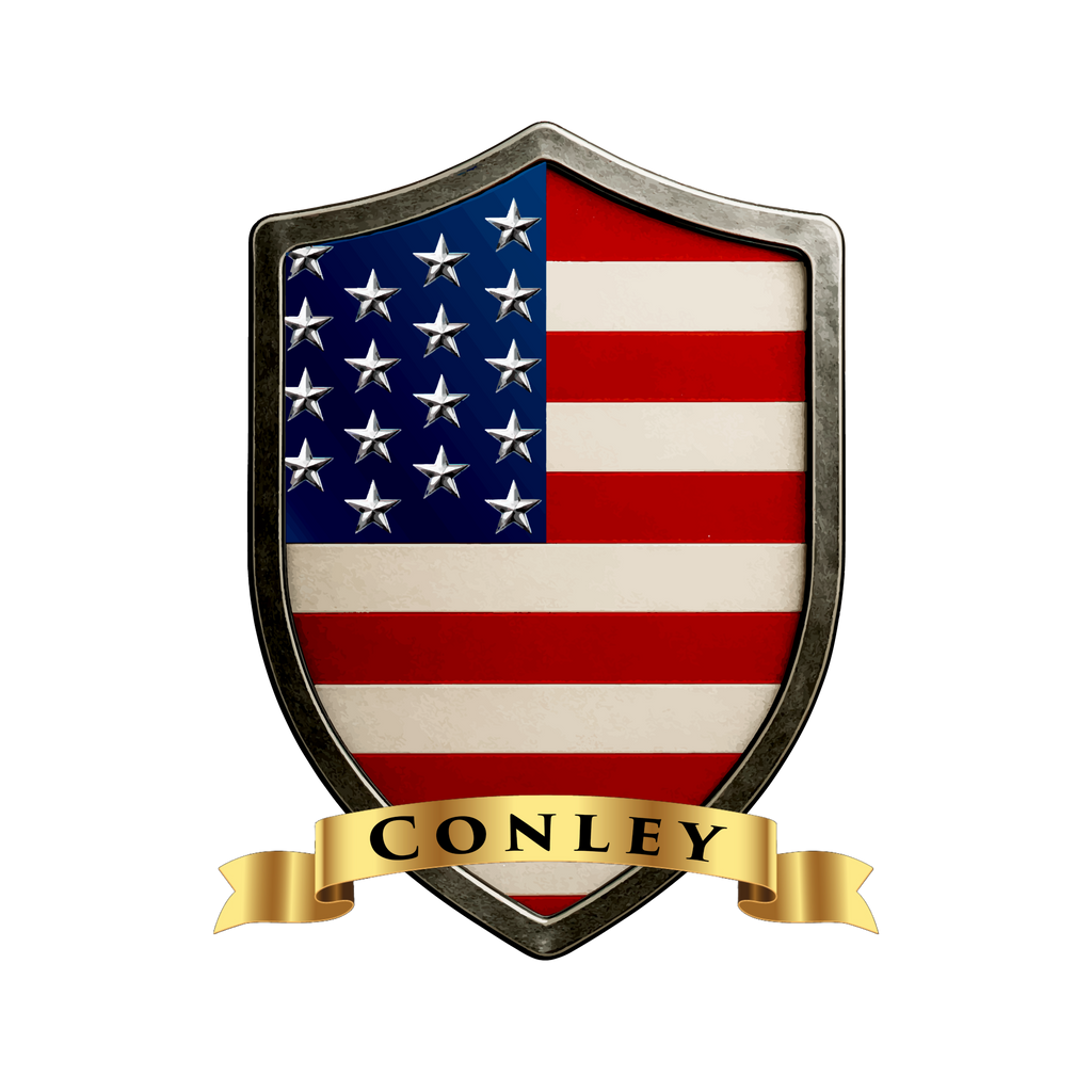 Conley United States Shield Mug (11oz)