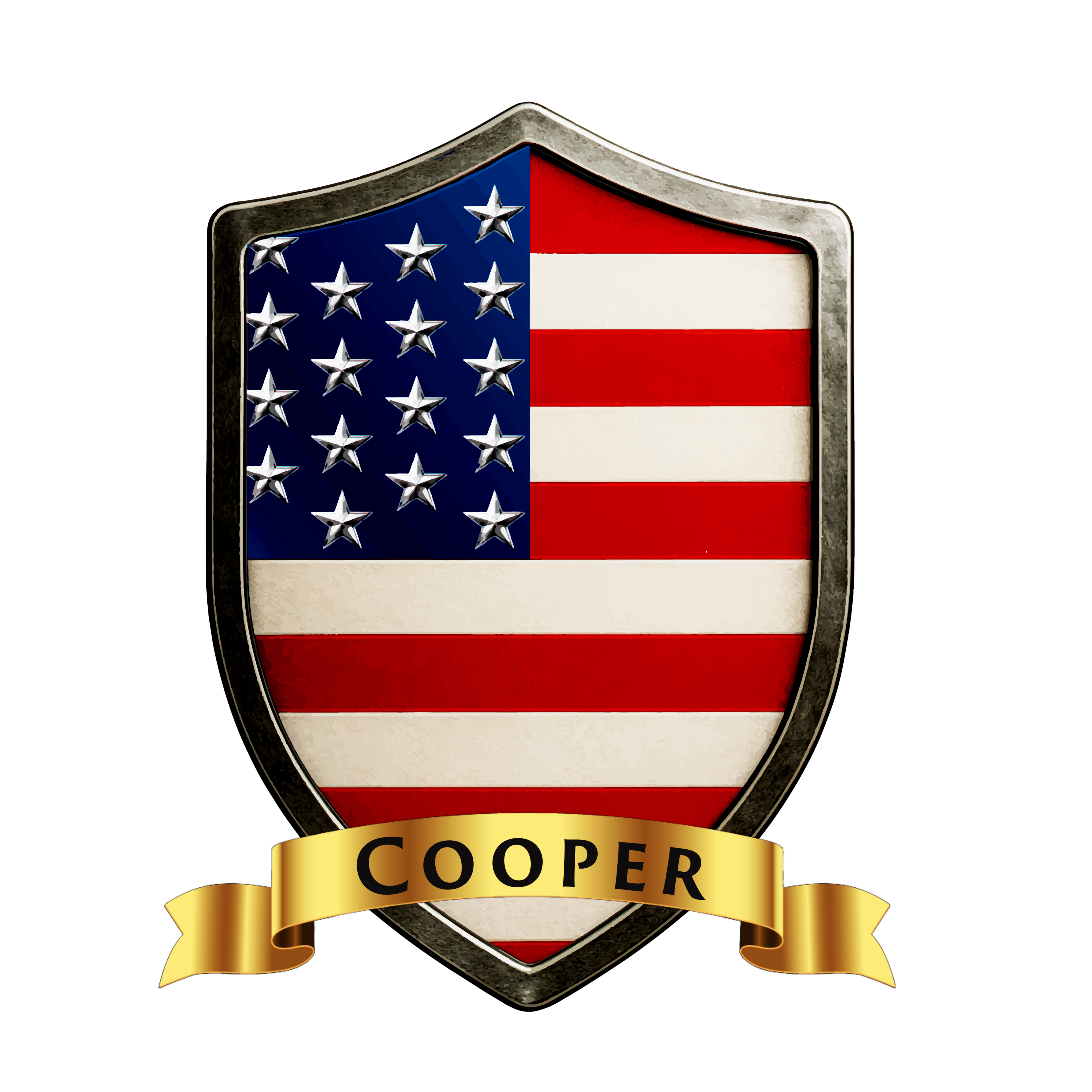 Cooper United States Shield Mug (11oz)
