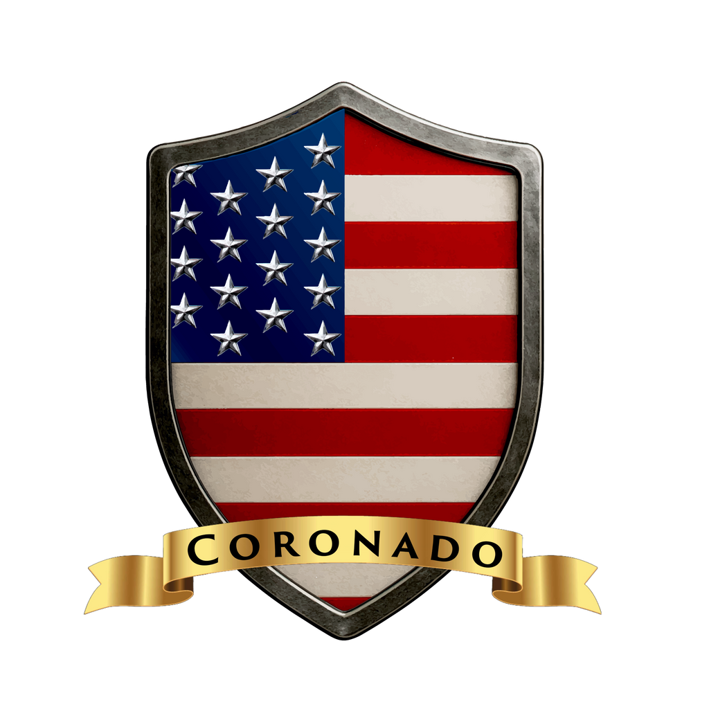 Coronado United States Shield Mug (11oz)