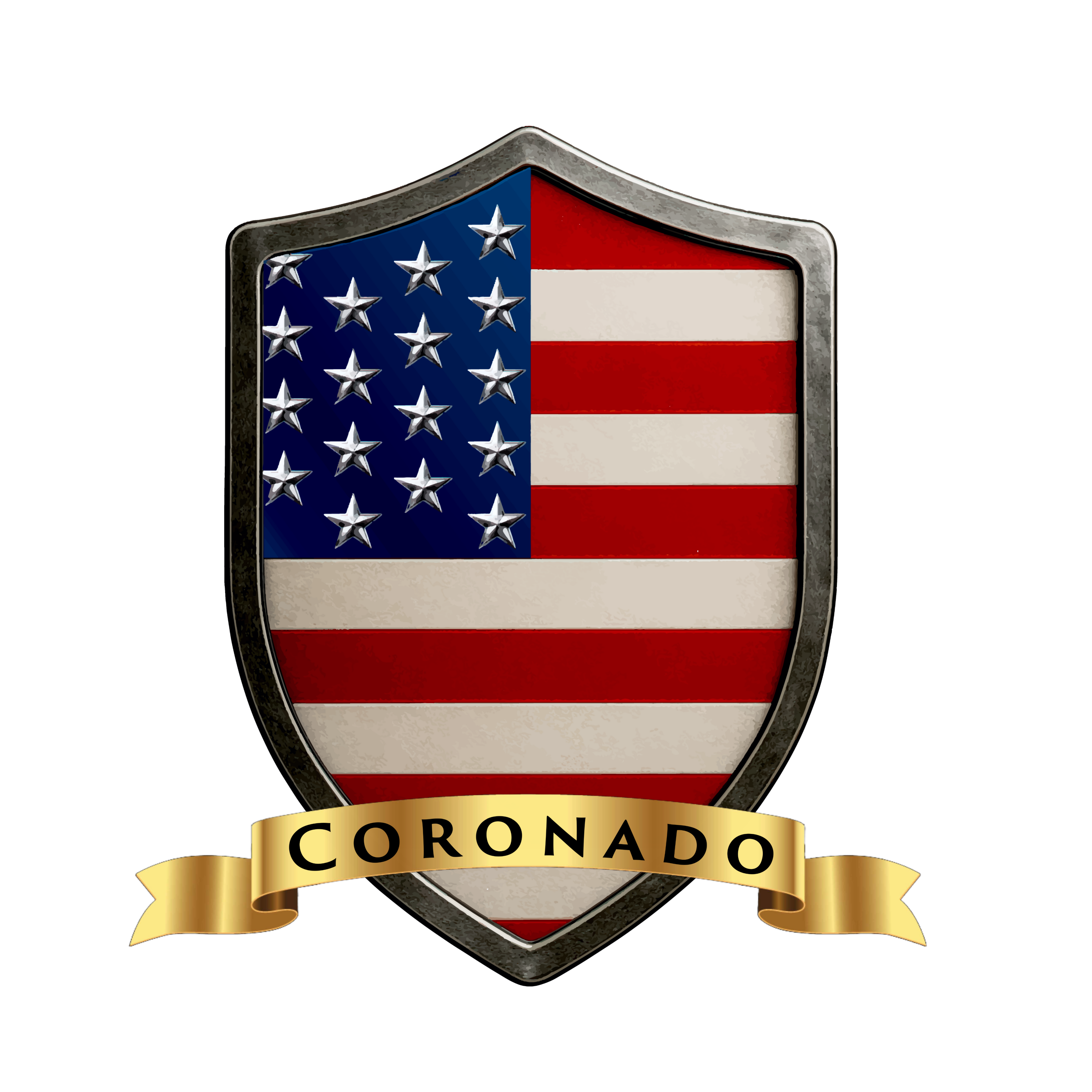 Coronado United States Shield Mug (11oz)
