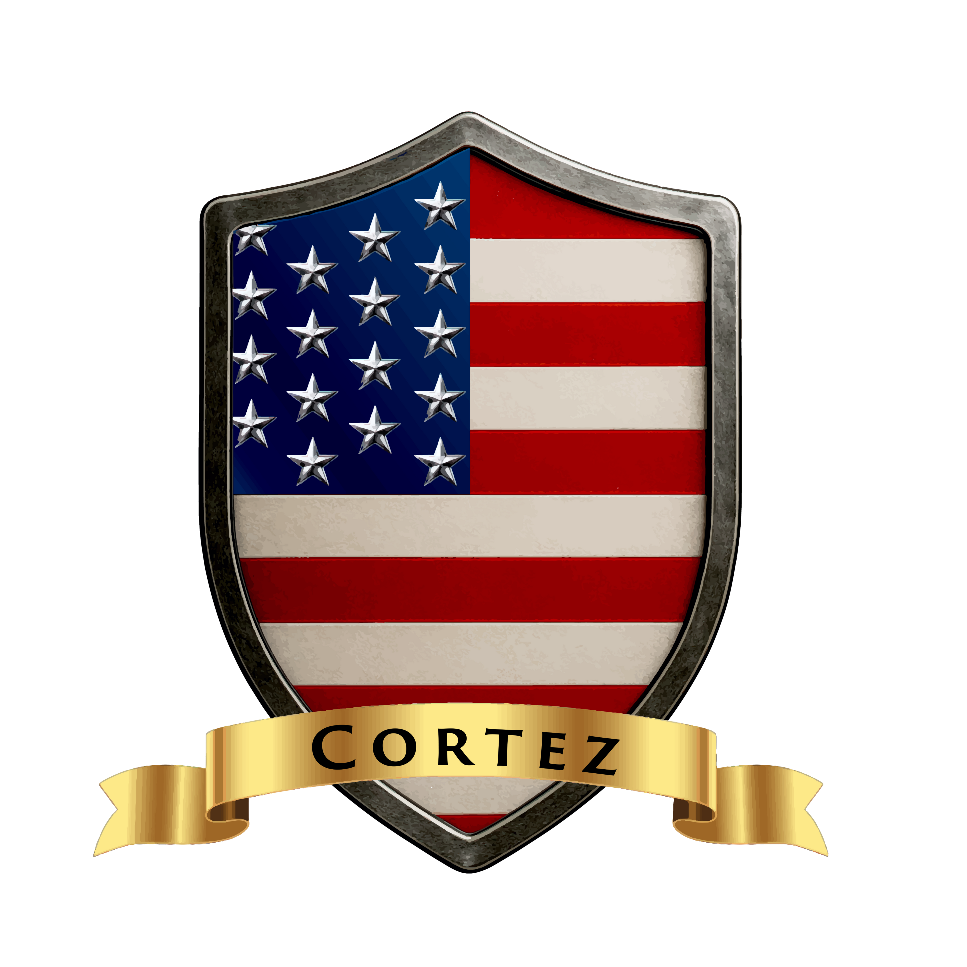 Cortez United States Shield Mug (11oz)