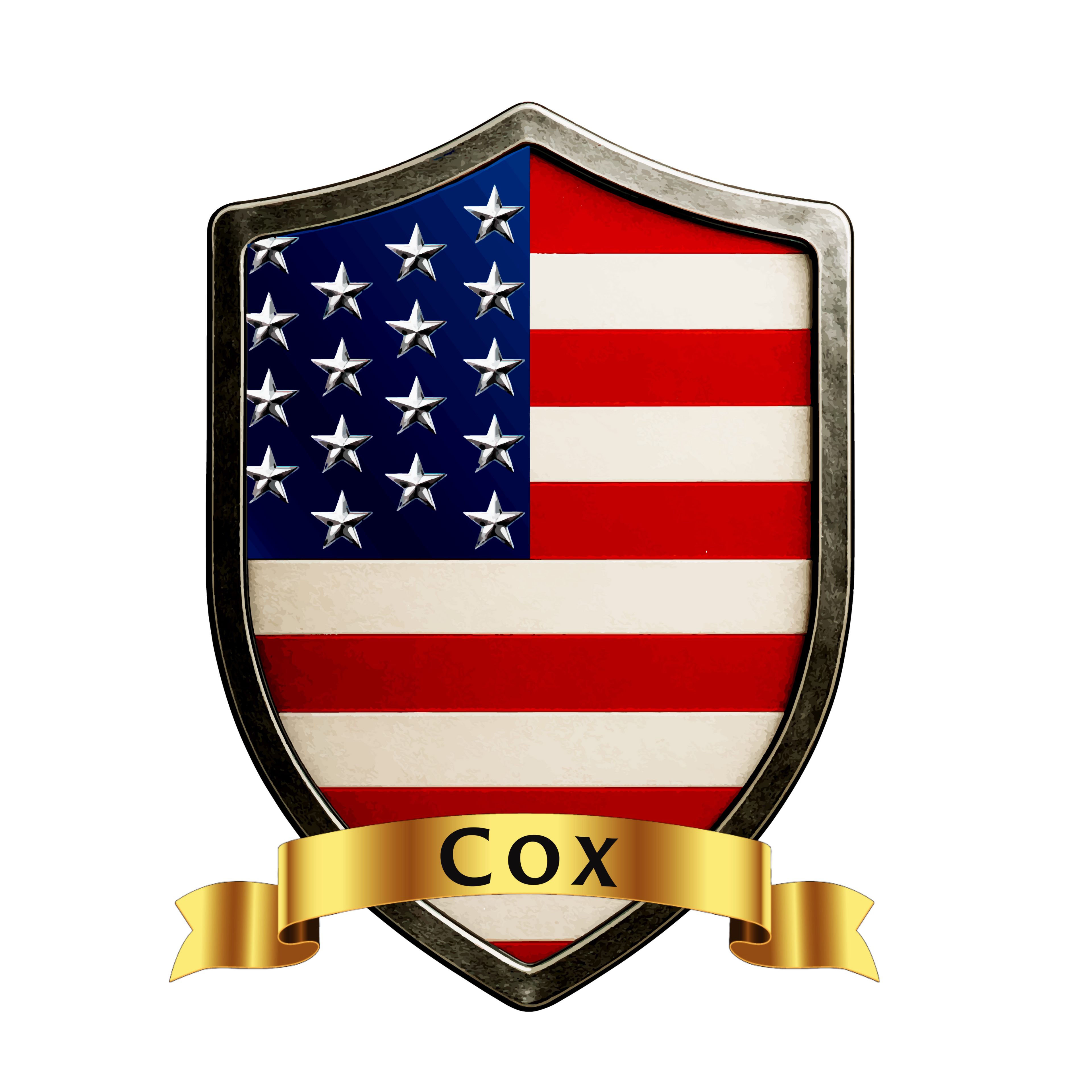 Cox United States Shield Mug (11oz)