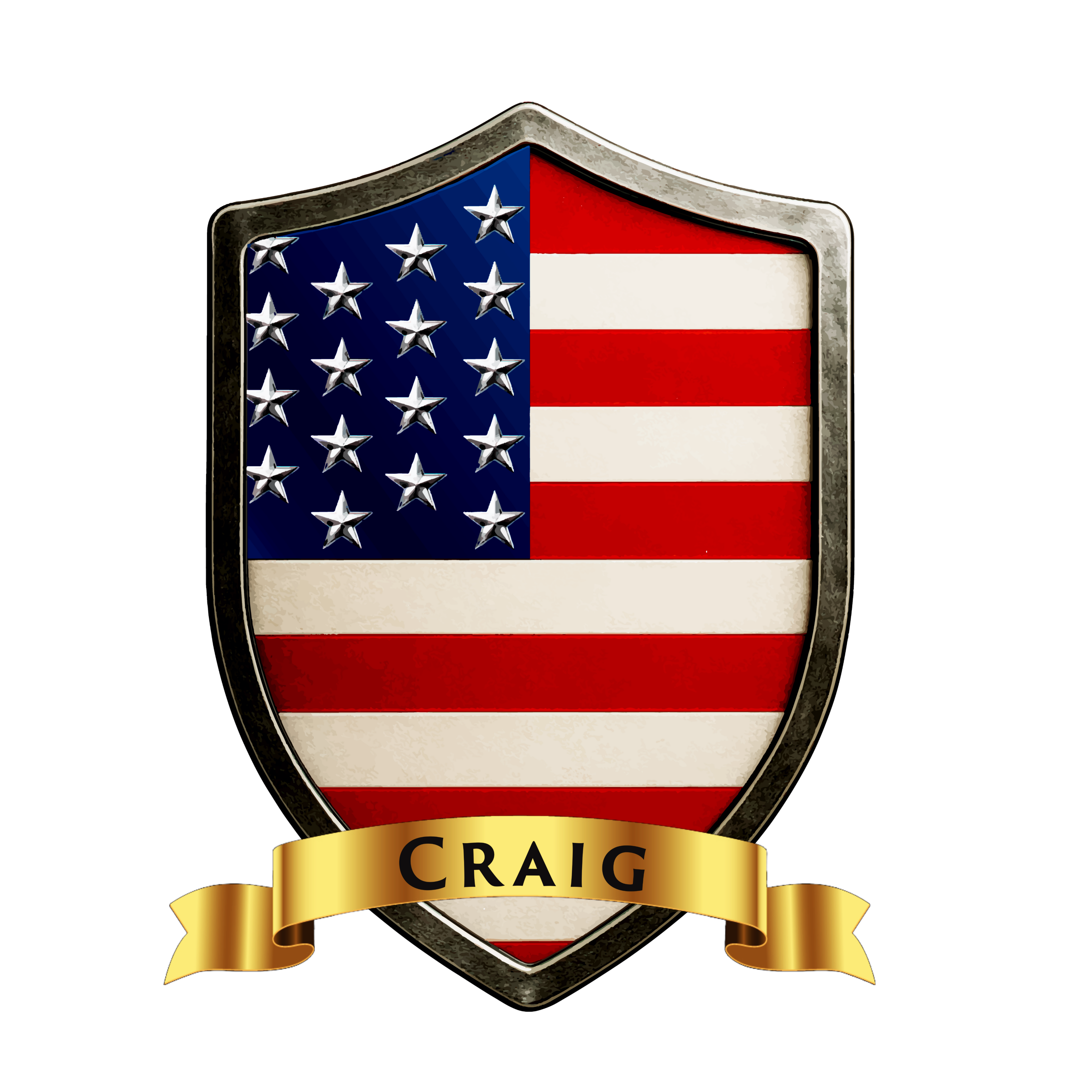 Craig United States Shield Mug (11oz)