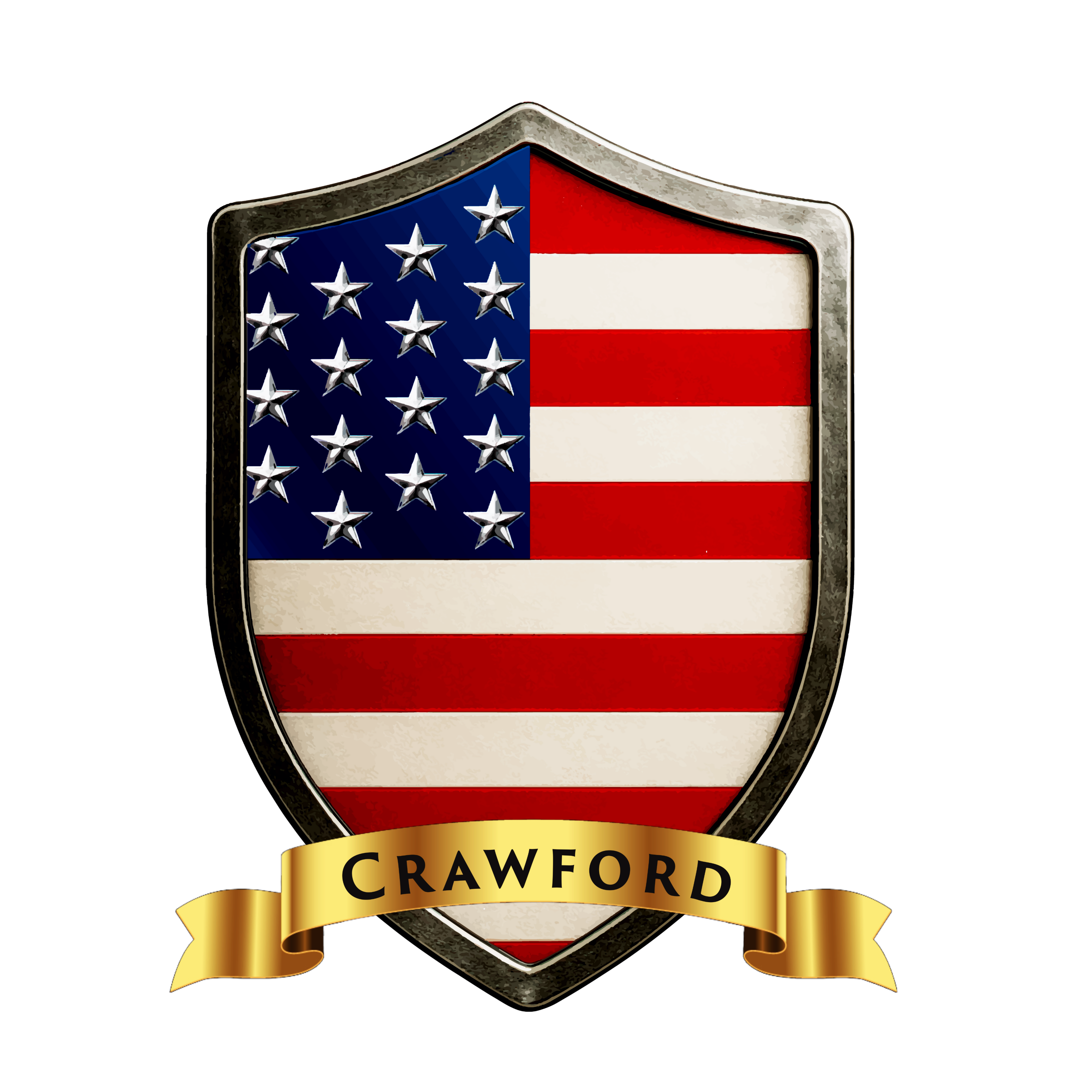 Crawford United States Shield Mug (11oz)