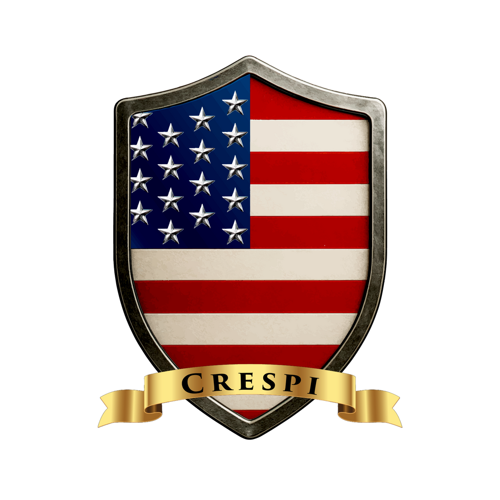 Crespi United States Shield Mug (11oz)