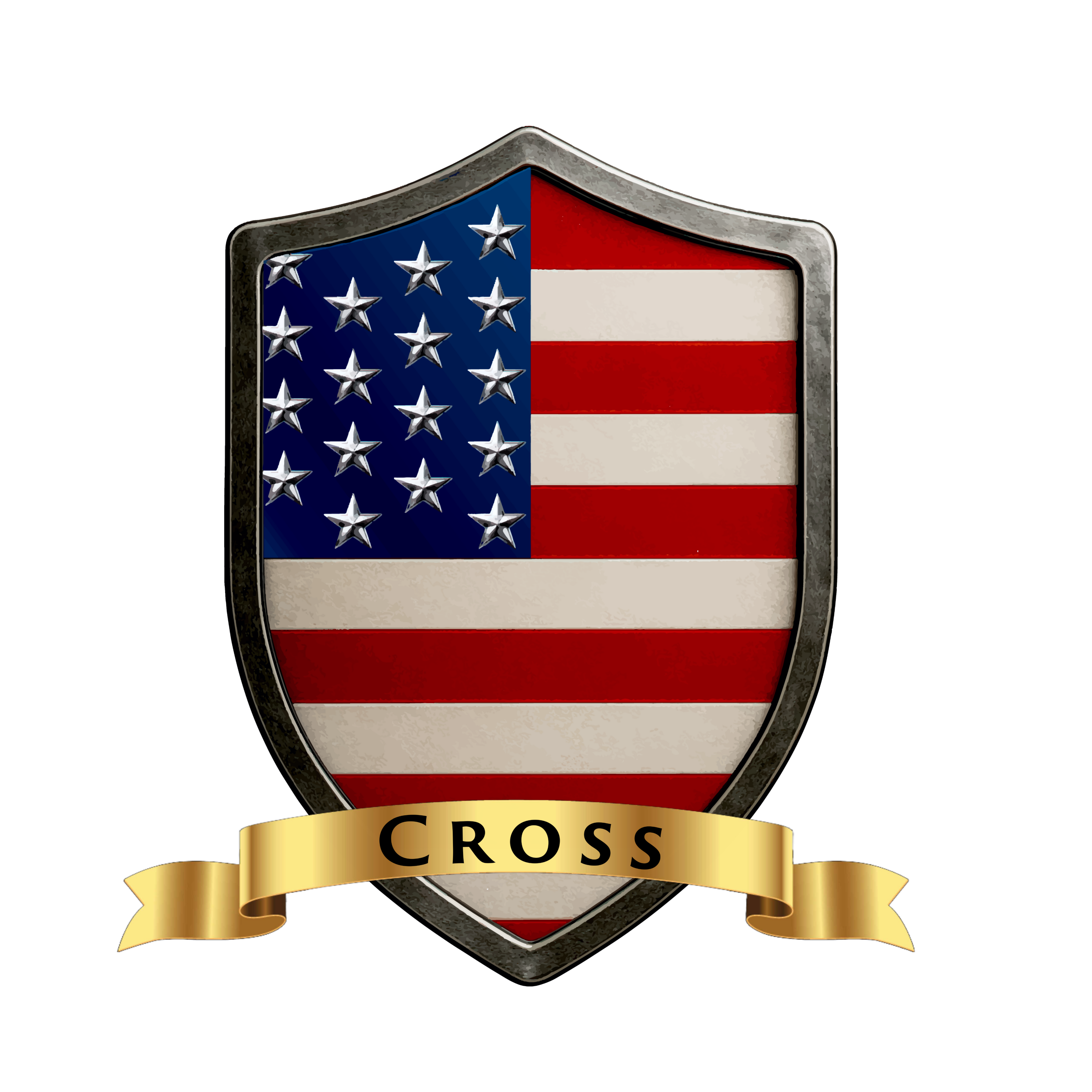 Cross United States Shield Mug (11oz)
