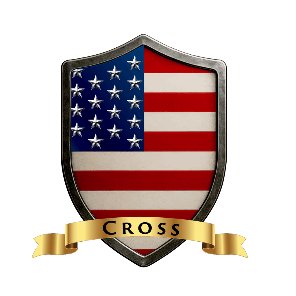 Cross United States Shield Mug (11oz)