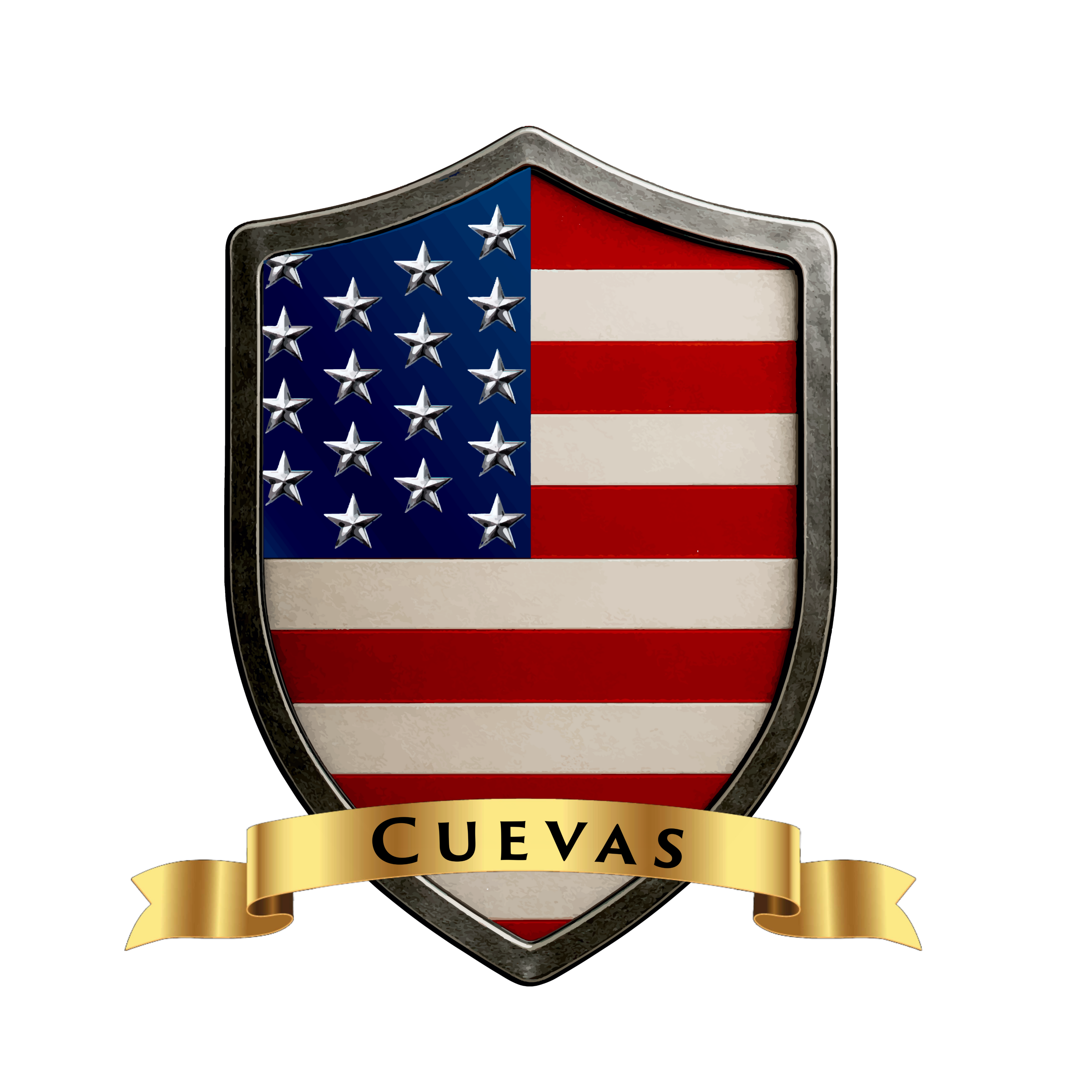Cuevas United States Shield Mug (11oz)