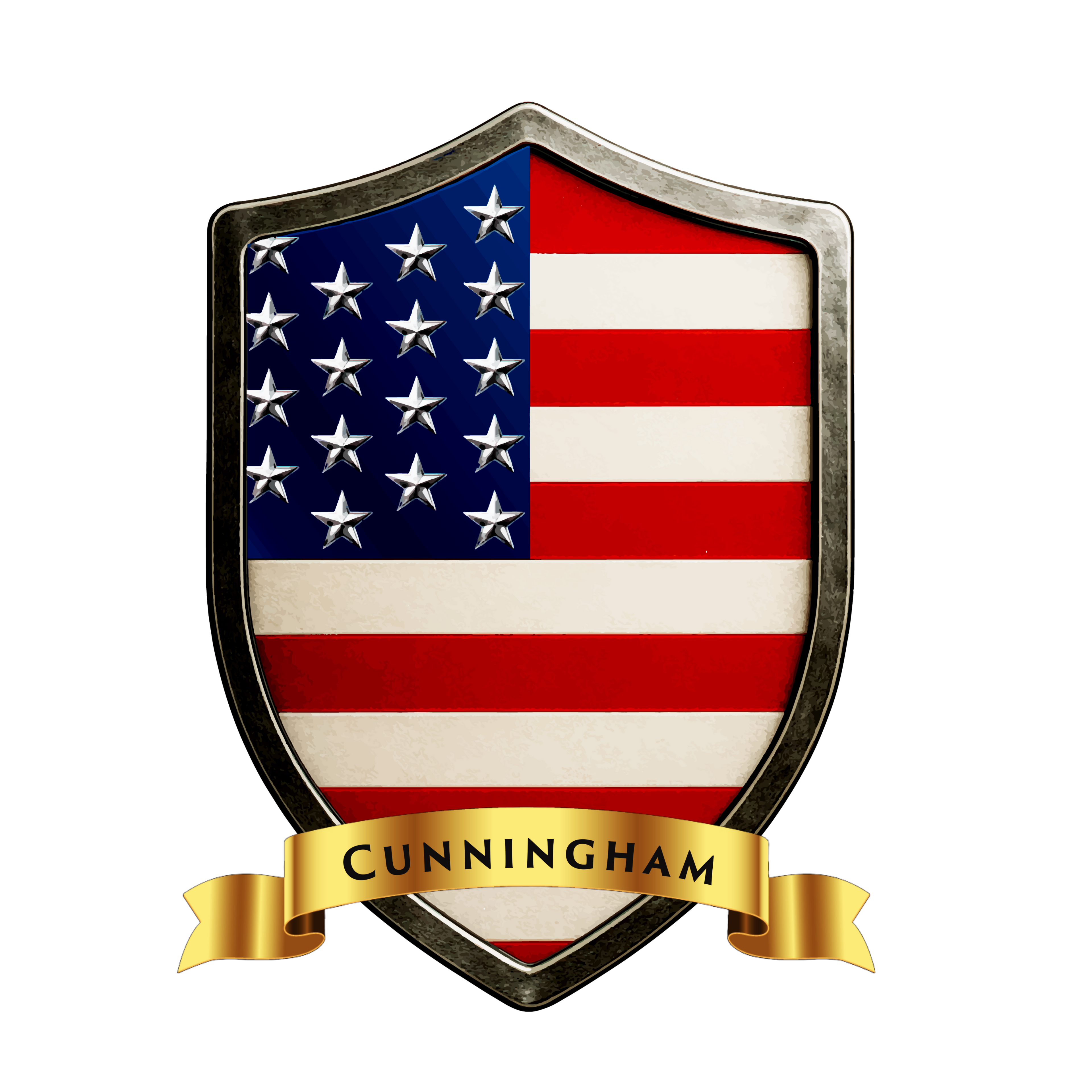 Cunningham United States Shield Mug (11oz)