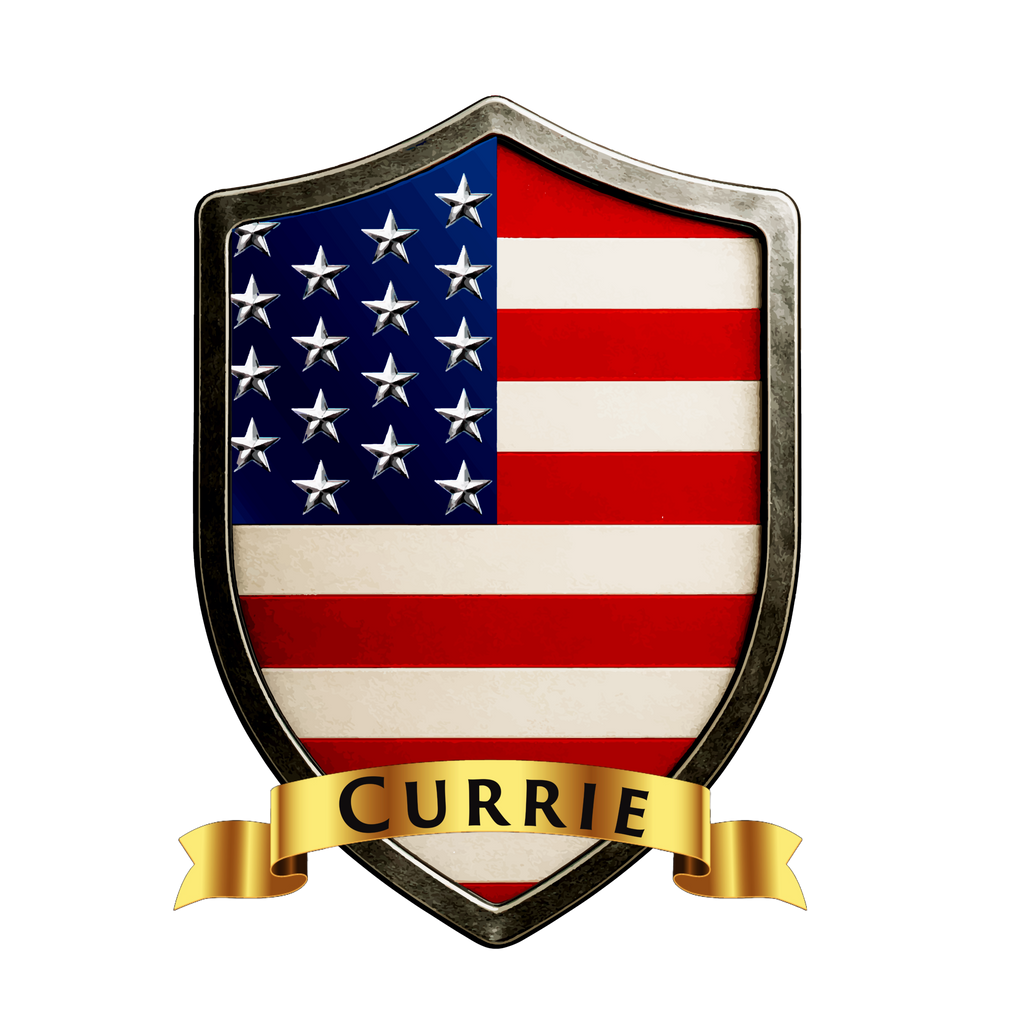 Currie United States Shield Mug (11oz)