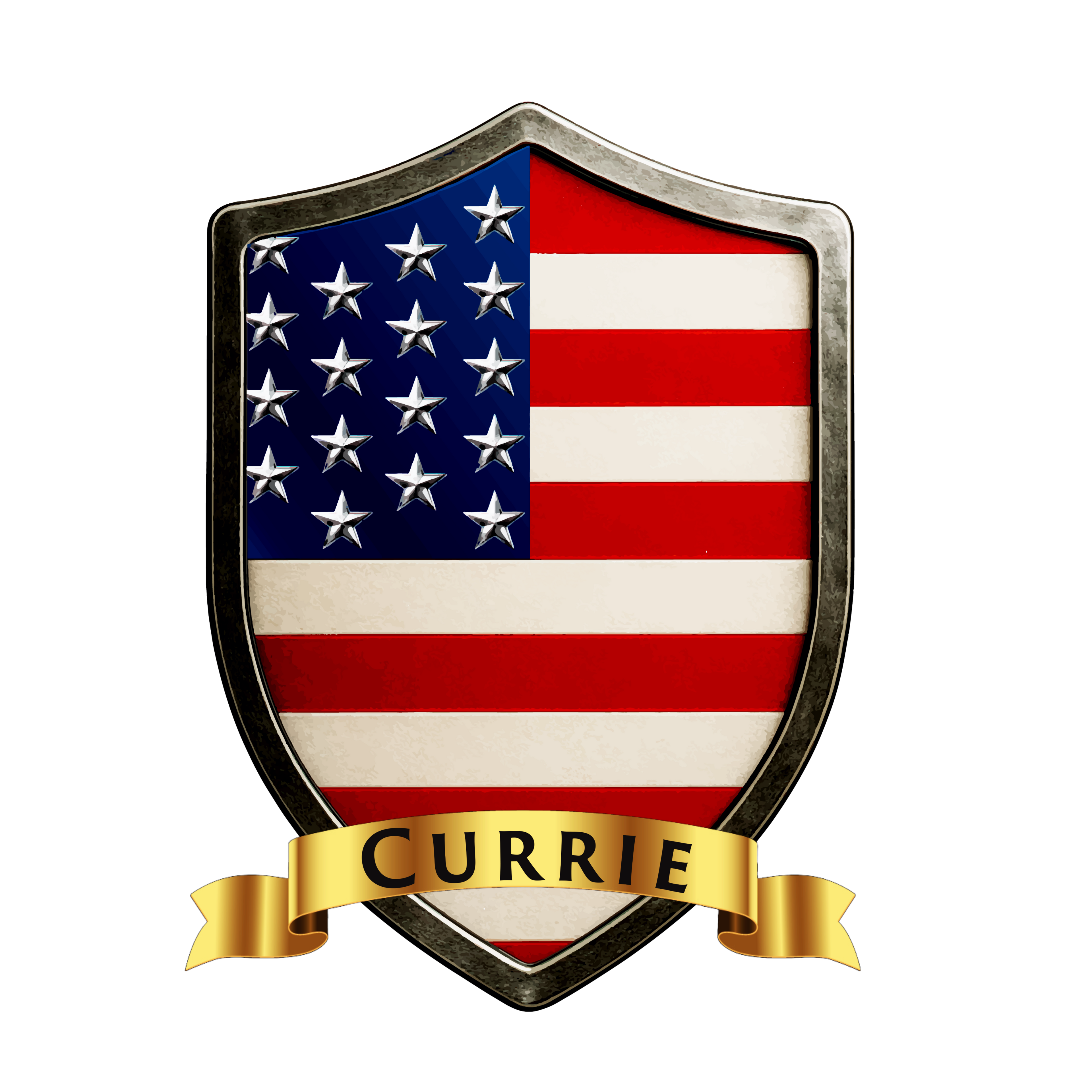 Currie United States Shield Mug (11oz)
