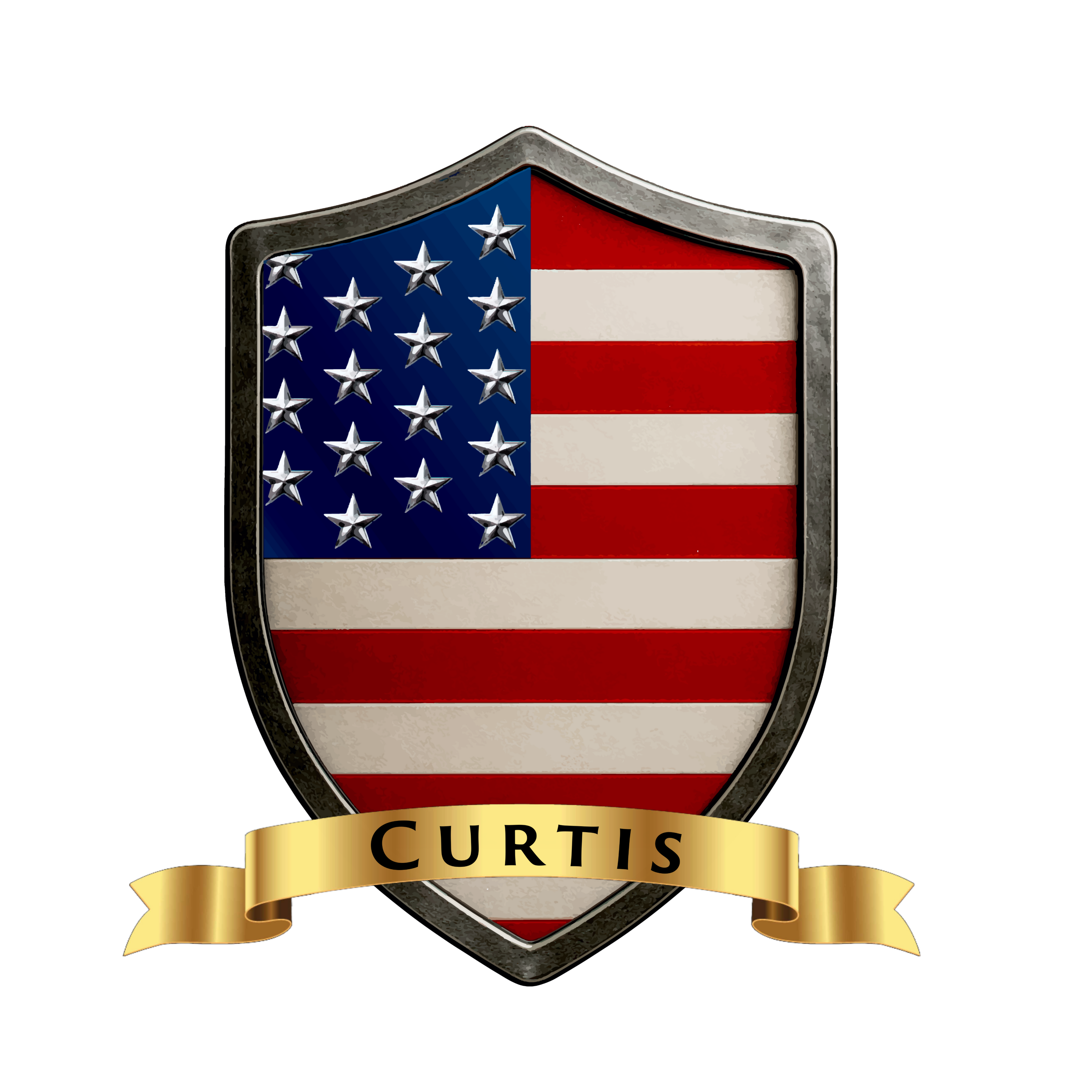 Curtis United States Shield Mug (11oz)