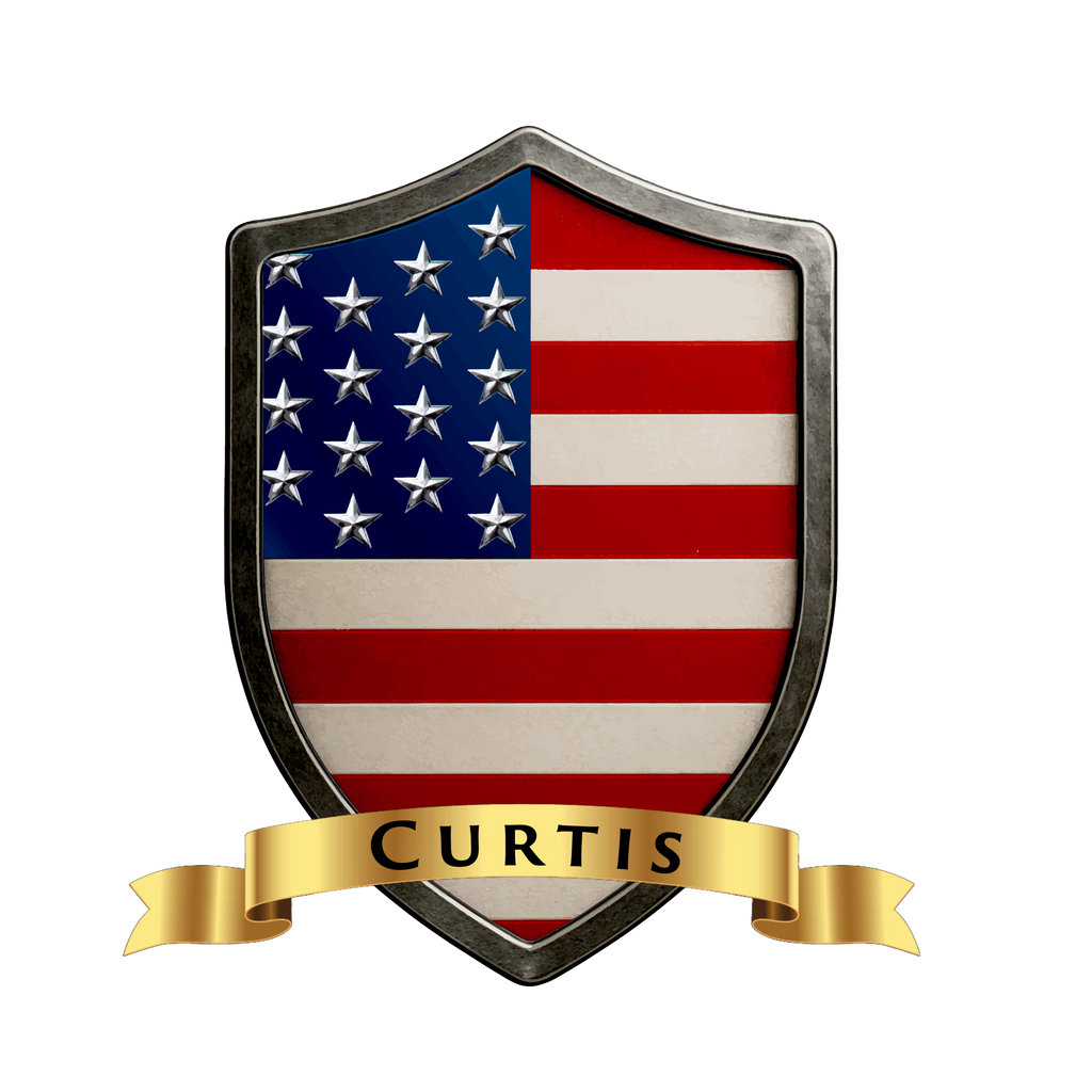 Curtis United States Shield Mug (11oz)