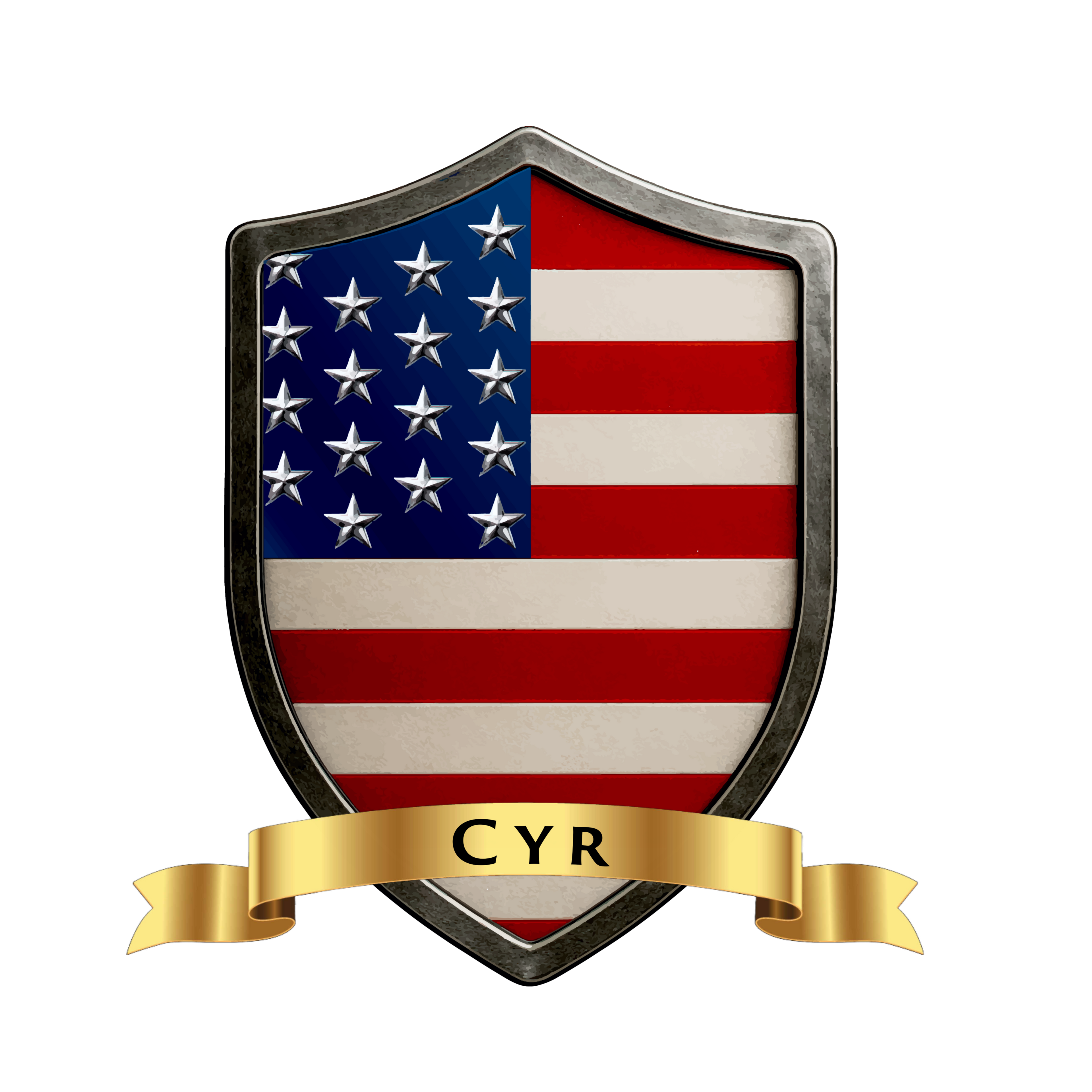 Cyr United States Shield Mug (11oz)