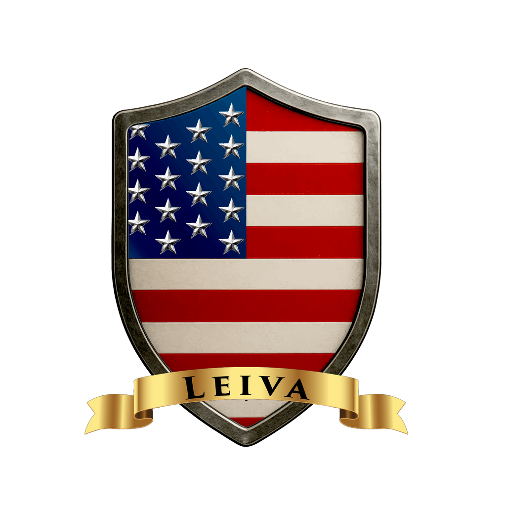 Leiva United States Shield Mug (11oz)