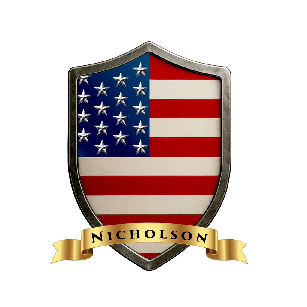 Nicholson United States Shield Mug (11oz)