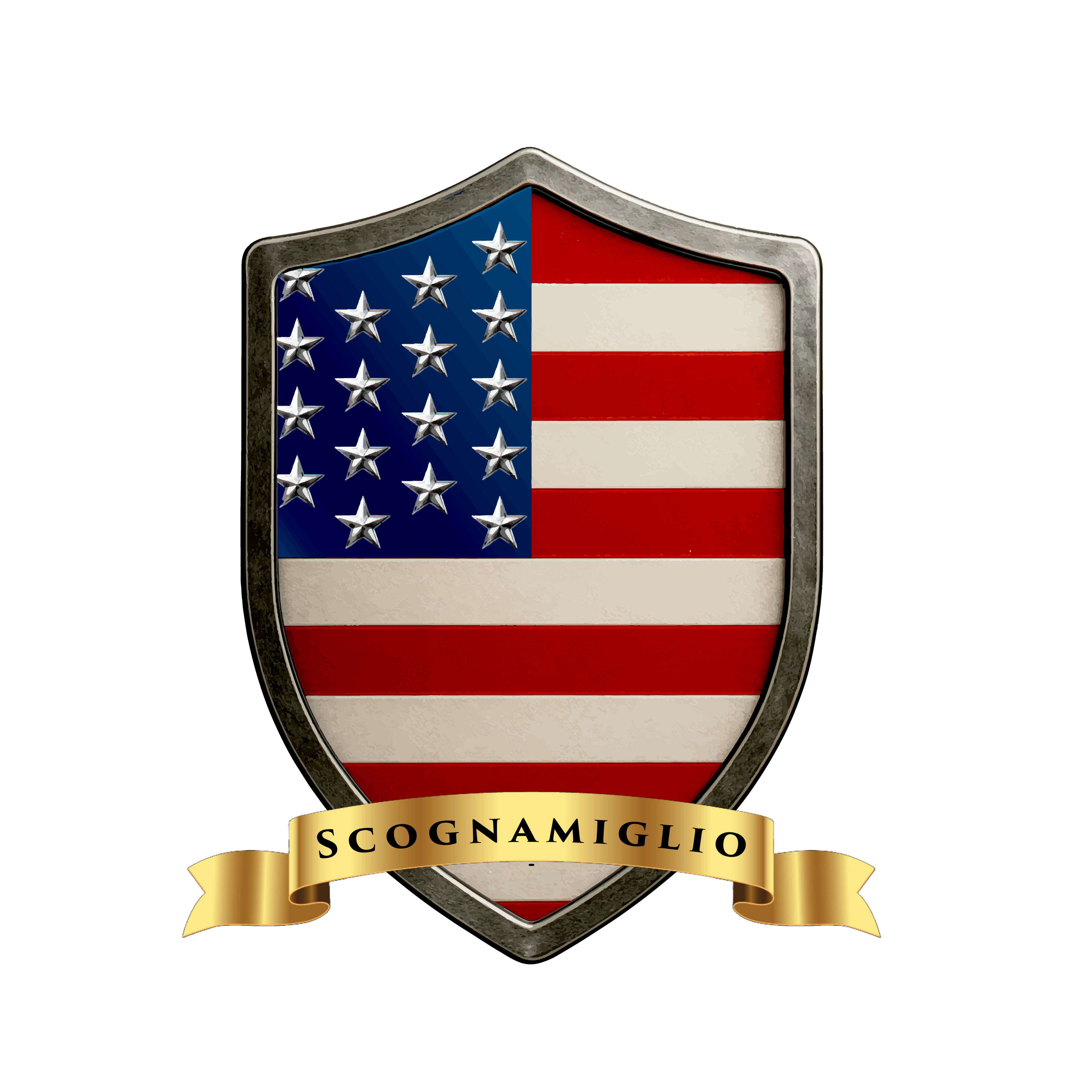 Scognamiglio United States Shield Mug (11oz)