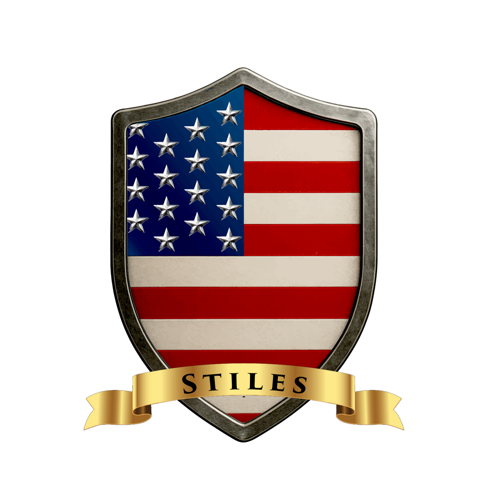 Stiles United States Shield Mug (11oz)