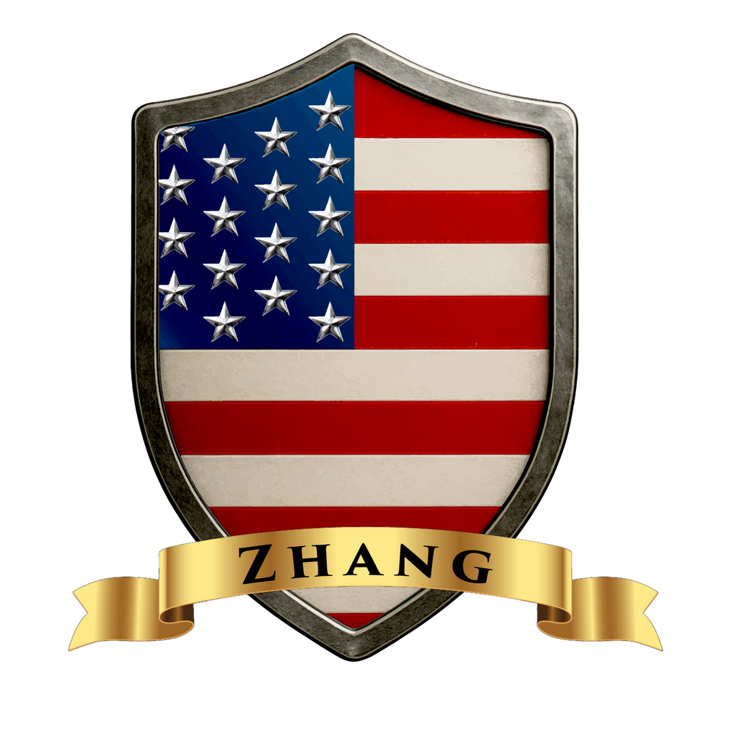 Zhang United States Shield Mug (11oz)
